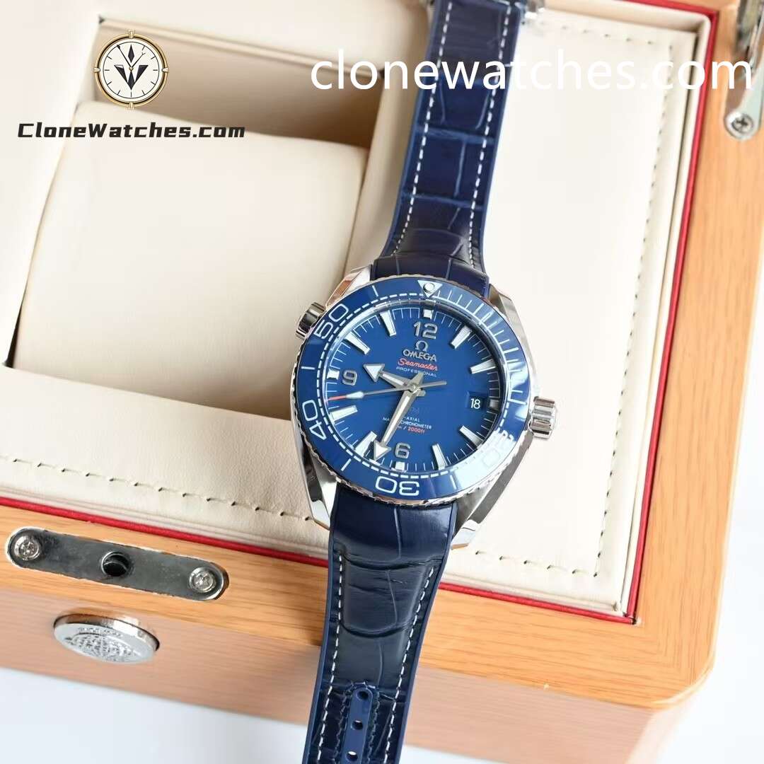OMEGA Super Clone Watches 1:1 Seamaster Planet Ocean 600m 215.33.44.21.03.001 43.5MM