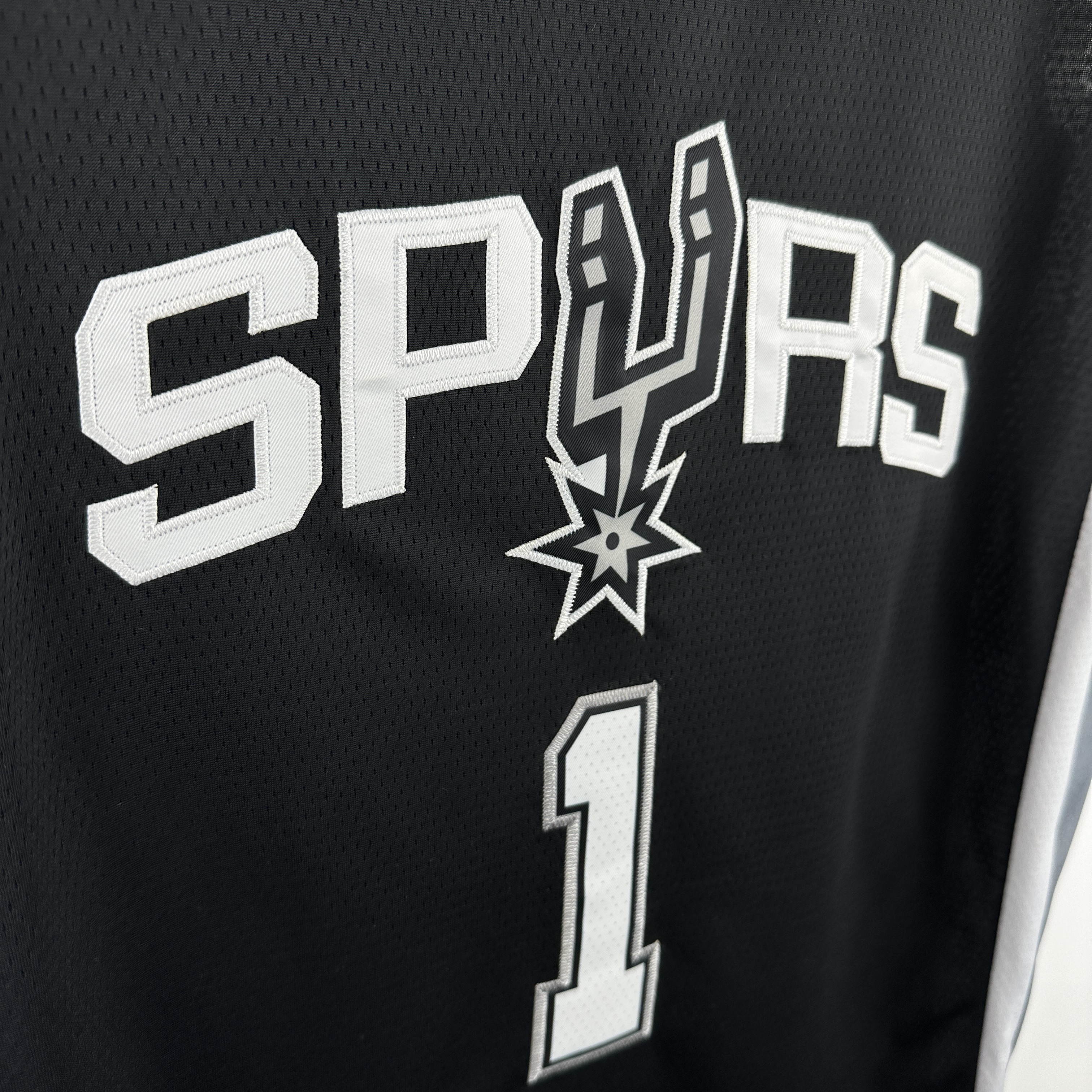 Embroidery Spurs Black No. 1 Wenban Yama