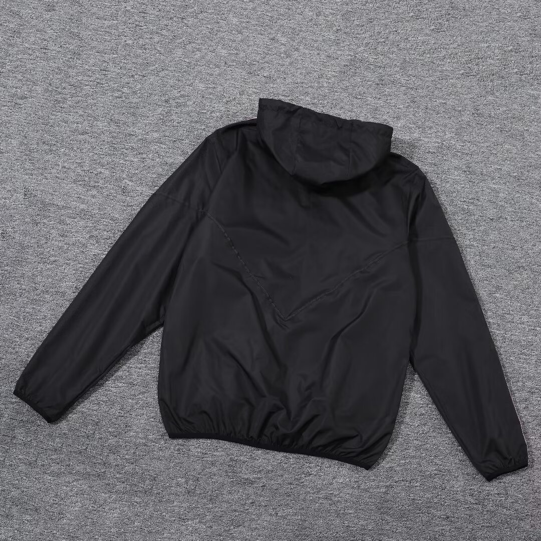 2023/24 Miami black hooded windbreaker 1:1 Thai quality