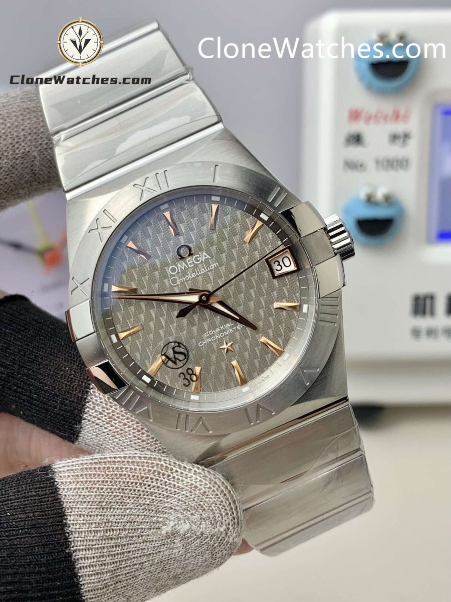 OMEGA Super Clone Watches 1:1 Constellation 123.10.38.21.06.002 38mm