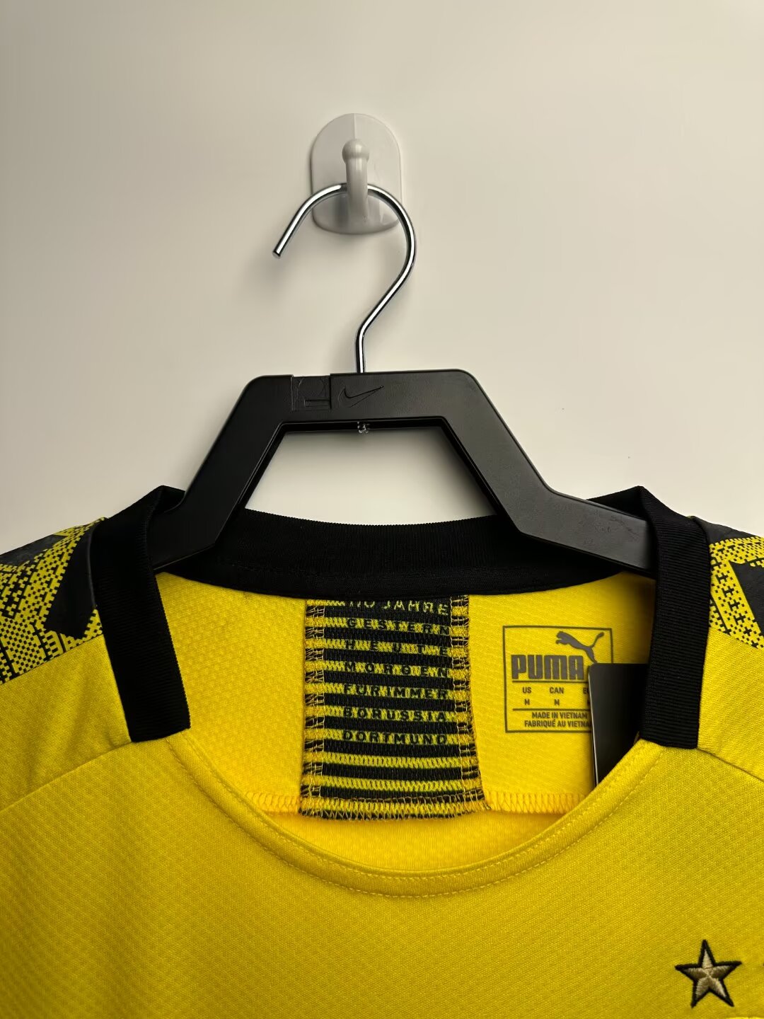 2019/20 Dortmund Home Retro Jersey - Fans Edition