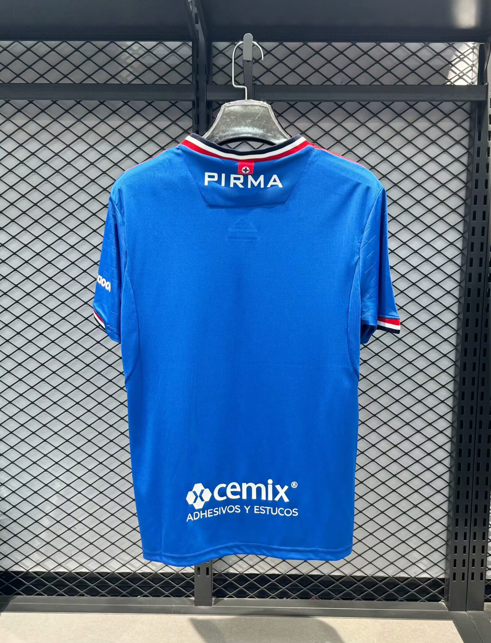 2025-26 Cruz Azul Home Jersey - Fan Edition