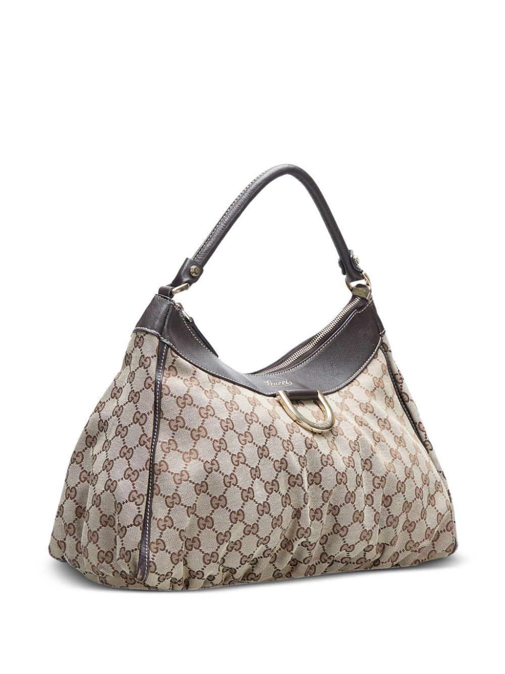 Abbey D buckle shoulder bag