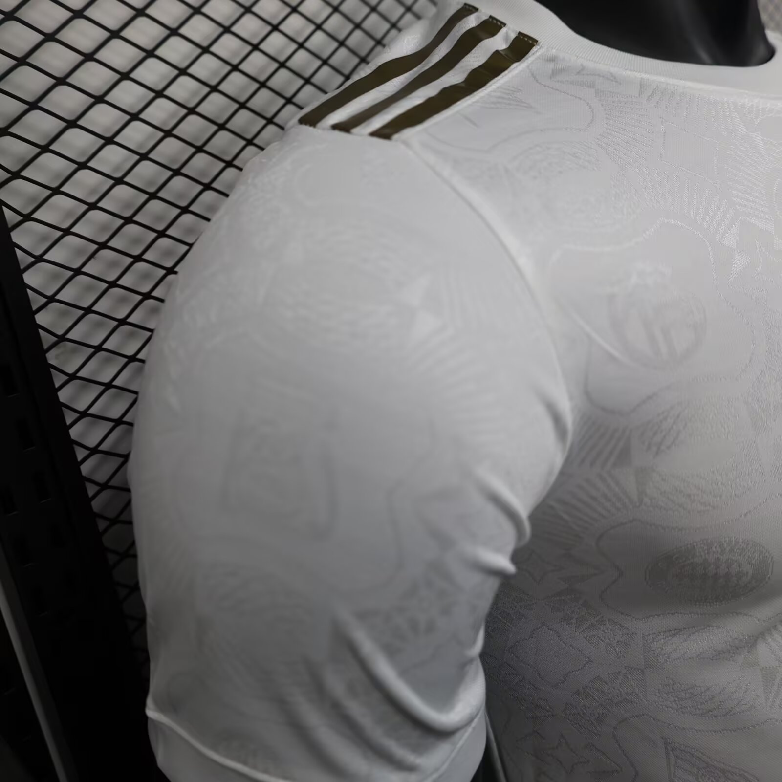 2025-26 New Season Bayern 125th Anniversary Edition White Jersey - Player Edition