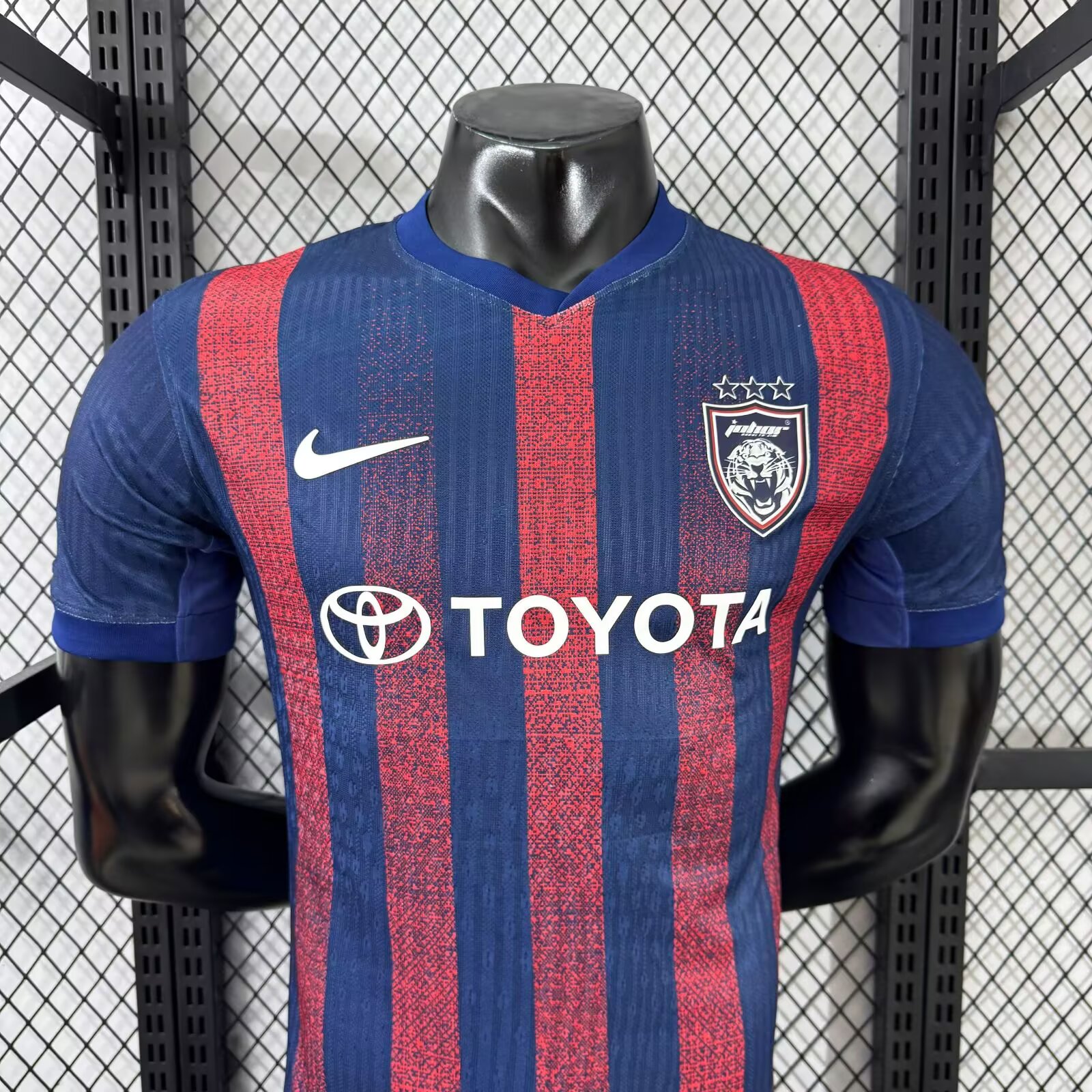 2025-26 Johor Bahru Home Jersey - Player Version