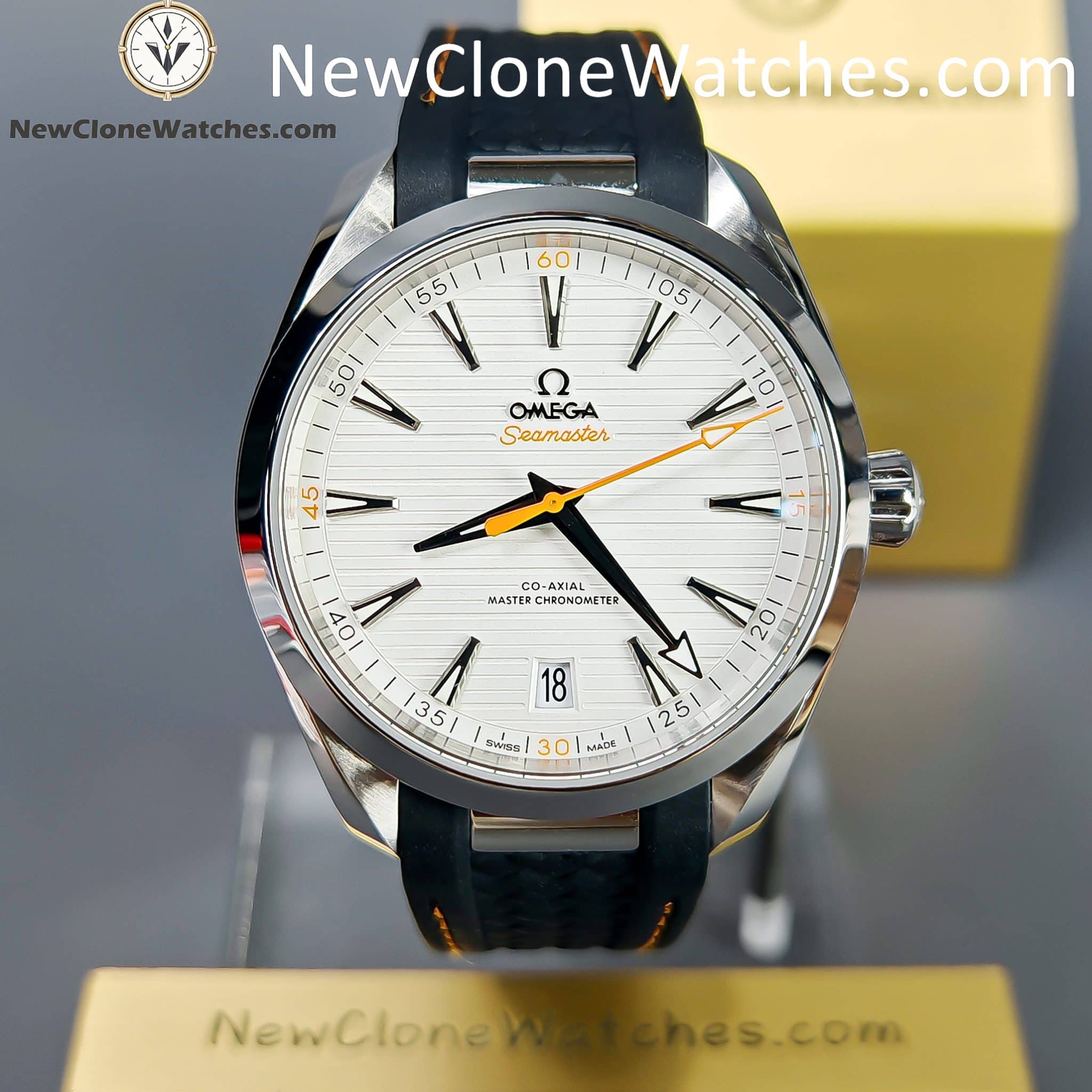 OMEGA Super Clone Watches 1:1 Seamaster Aqua Terra 150M 41 mm 220.12.41.21.02.002