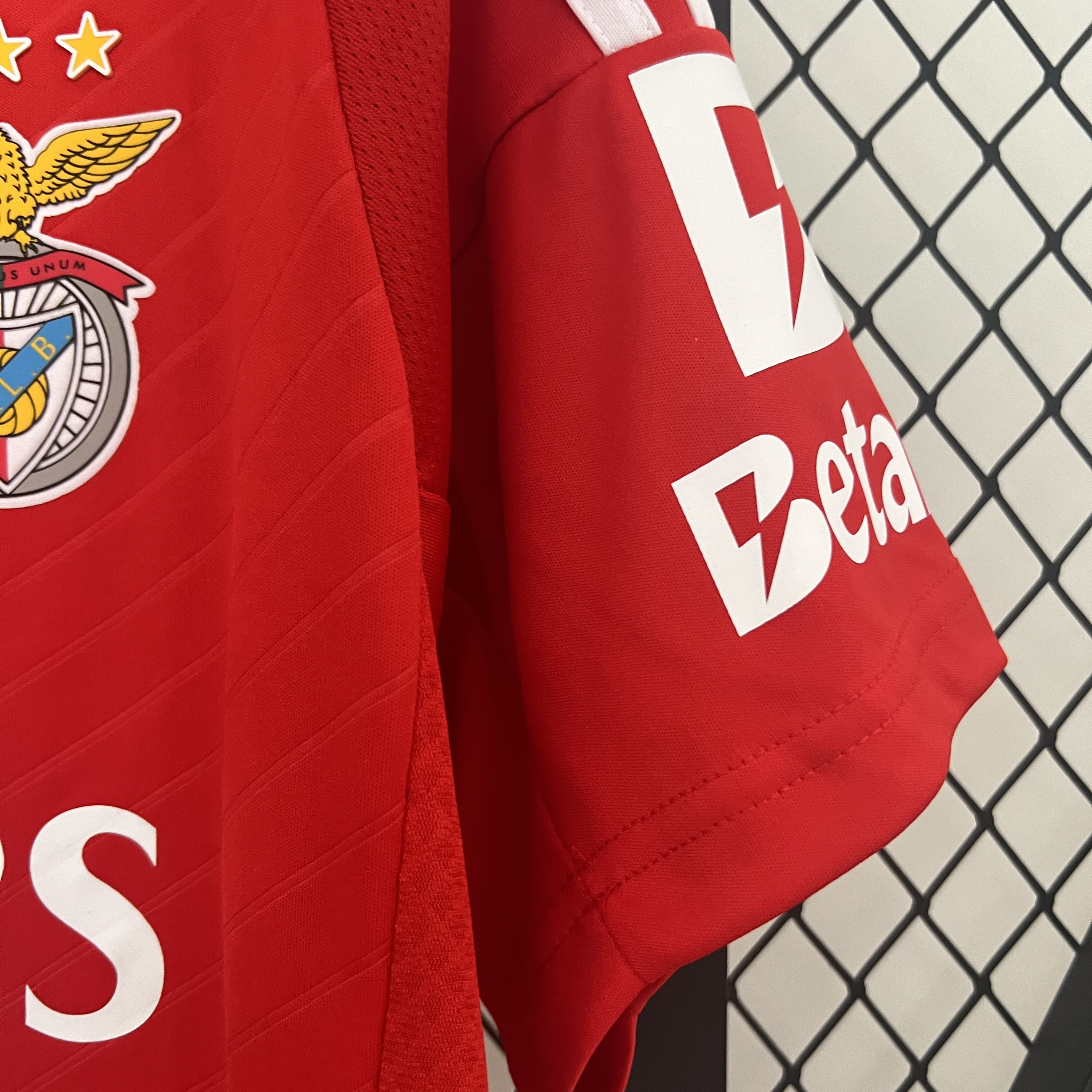 2024/25 Benfica Home Red Jersey-Fans Edition