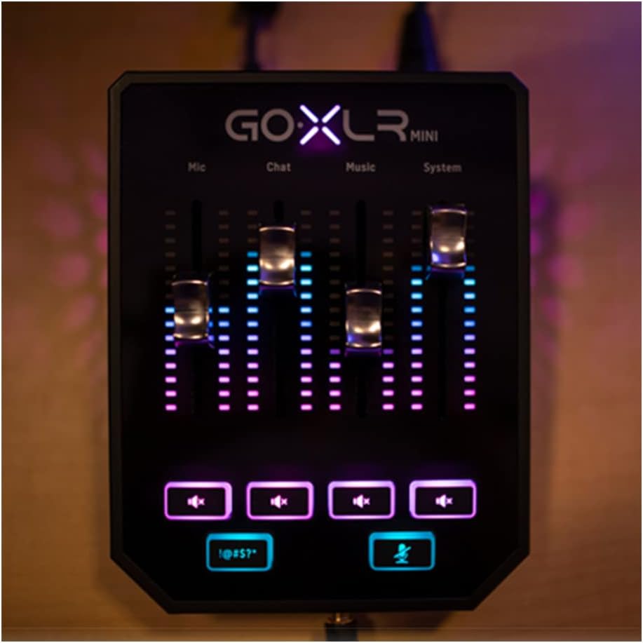 Mélangeur diffusion USB audio préampli compatible PC