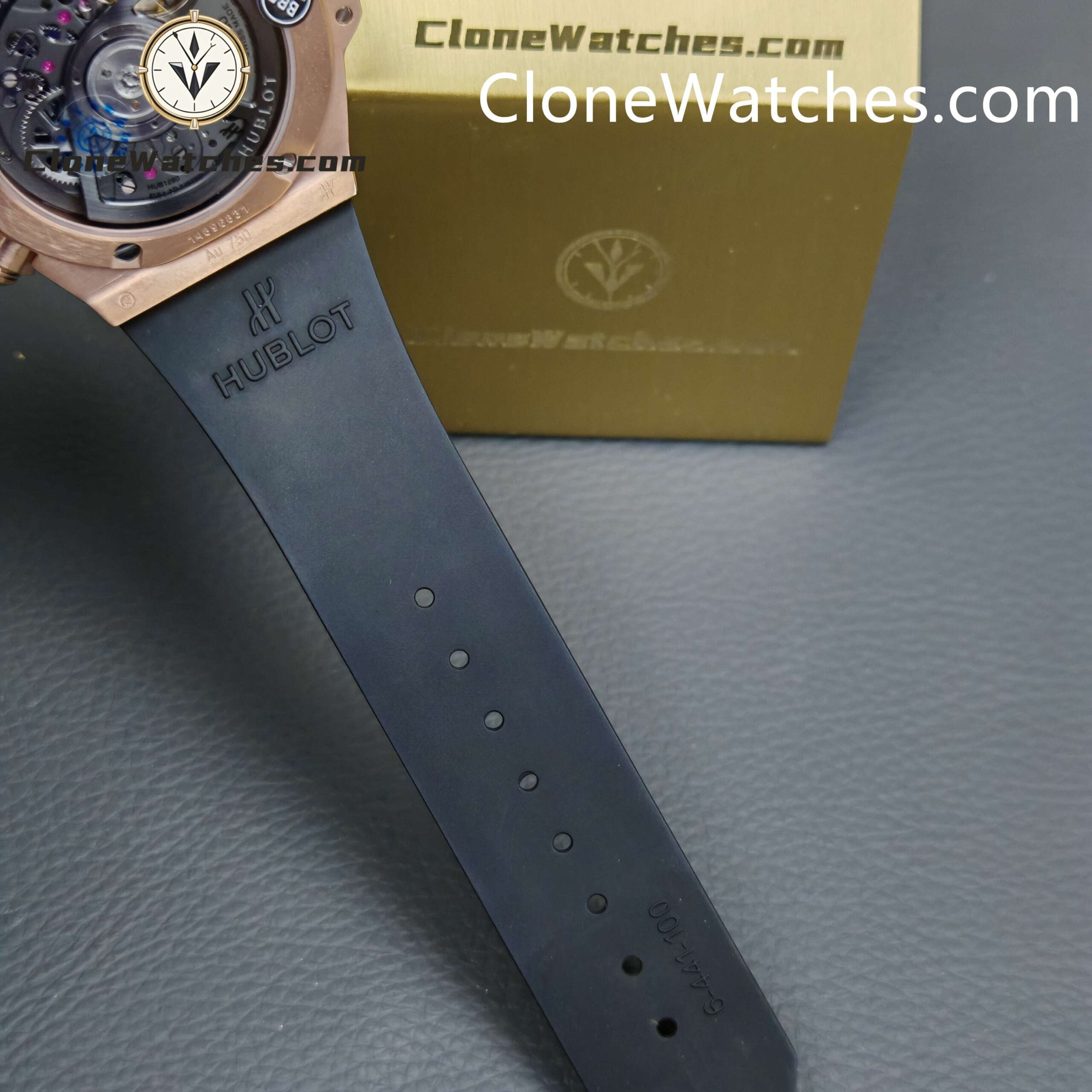 Hublot Super Clone Watches 1:1Big Bang Unico King Gold Ceramic 42MM 441.OM.1181.RX