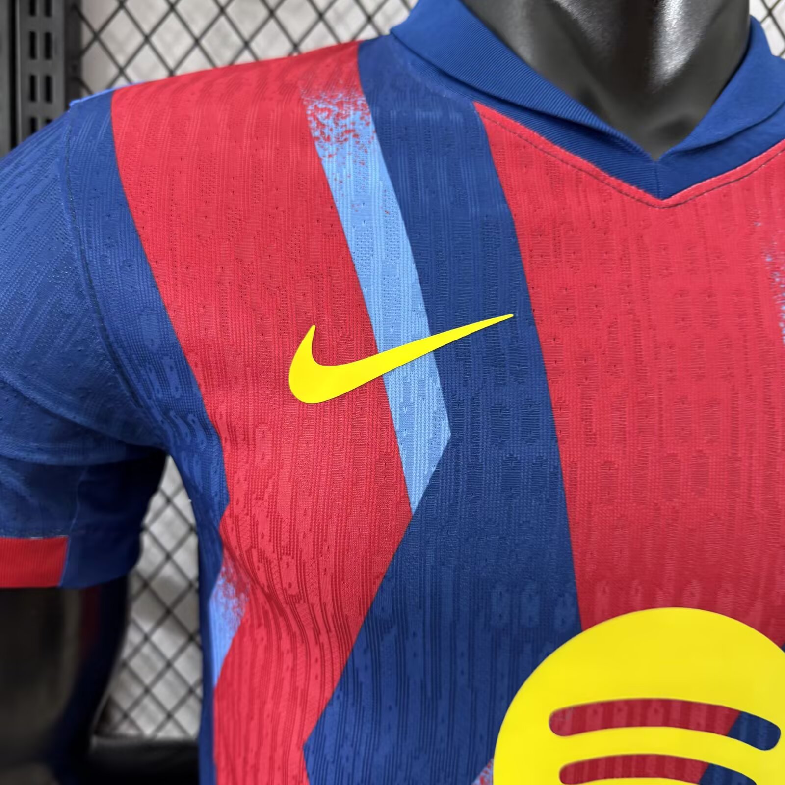 2025-26 Barcelona Third Away Shirt - Player Edition