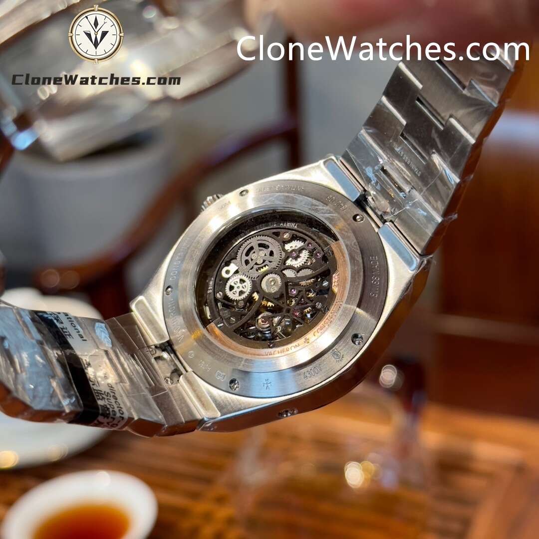 Vacheron Constantin Super Clone Watches 1:1 Overseas Series 4300V Skeleton Dial