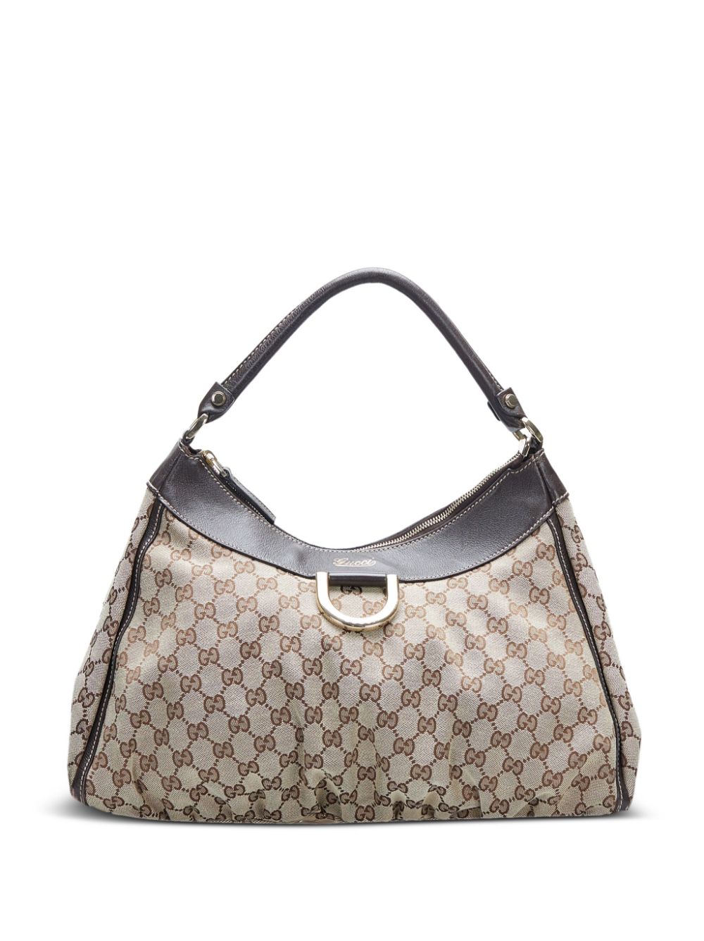 Abbey D buckle shoulder bag
