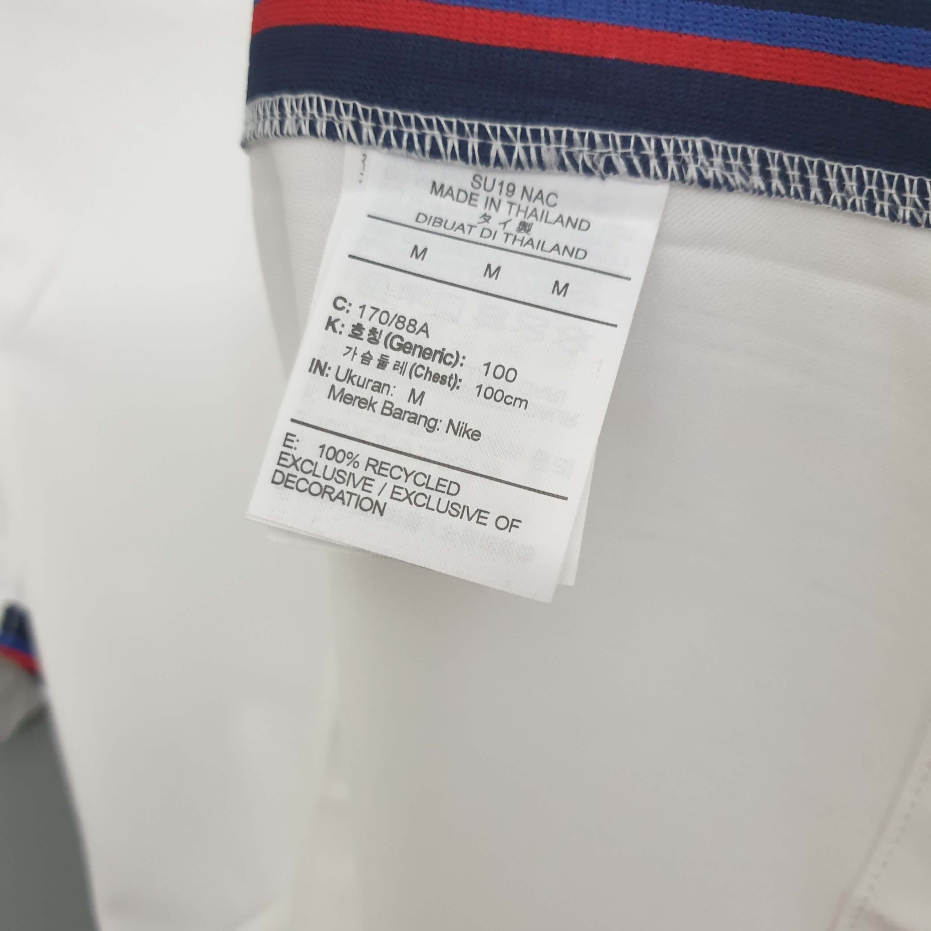 2020 England Soccer Jersey White Home - Fans Edition