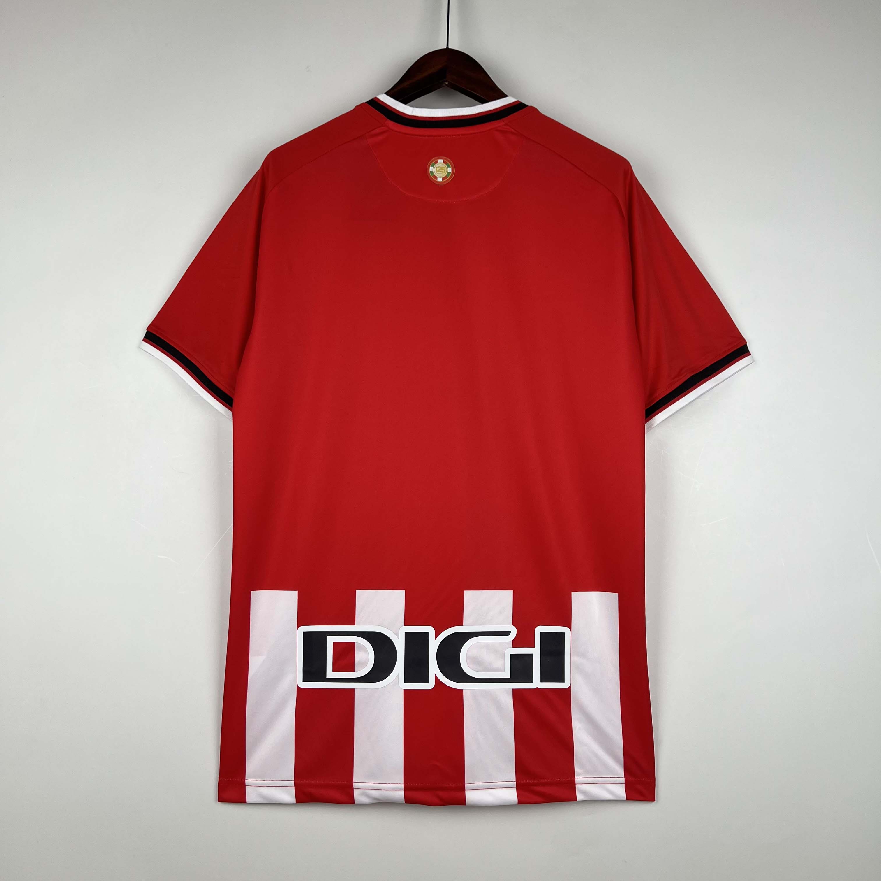2023/24 Athletic Bilbao Home Football Shirt 1:1 Thai Quality