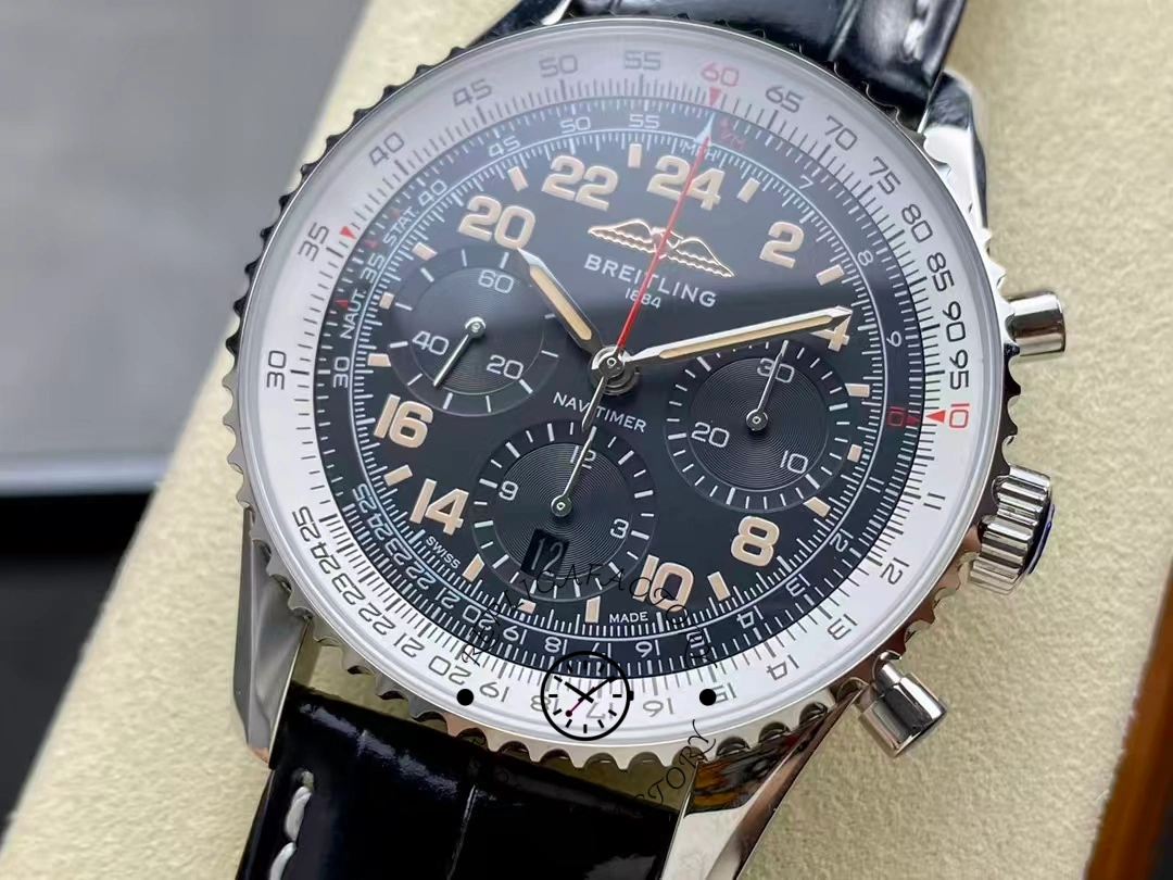 Breitling Navitimer B02 Chronograph 41mm PB02301A1B1P1 Replica