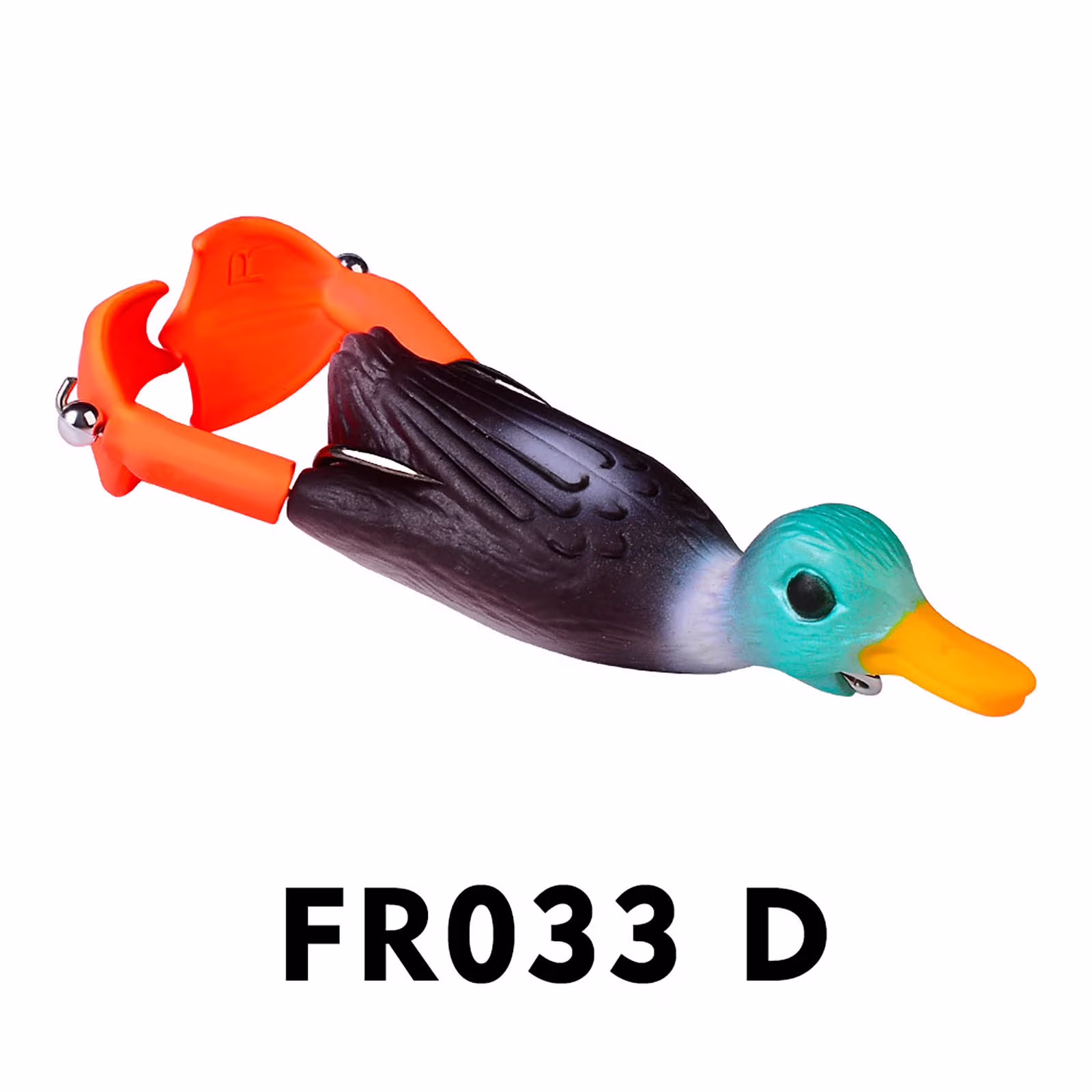 Loyerfyivos Soft Fishing Lures Propeller 3D Fishing Baits Duck Topwaters Swimming Lures Double Hook Duck Baits Artificial Baits