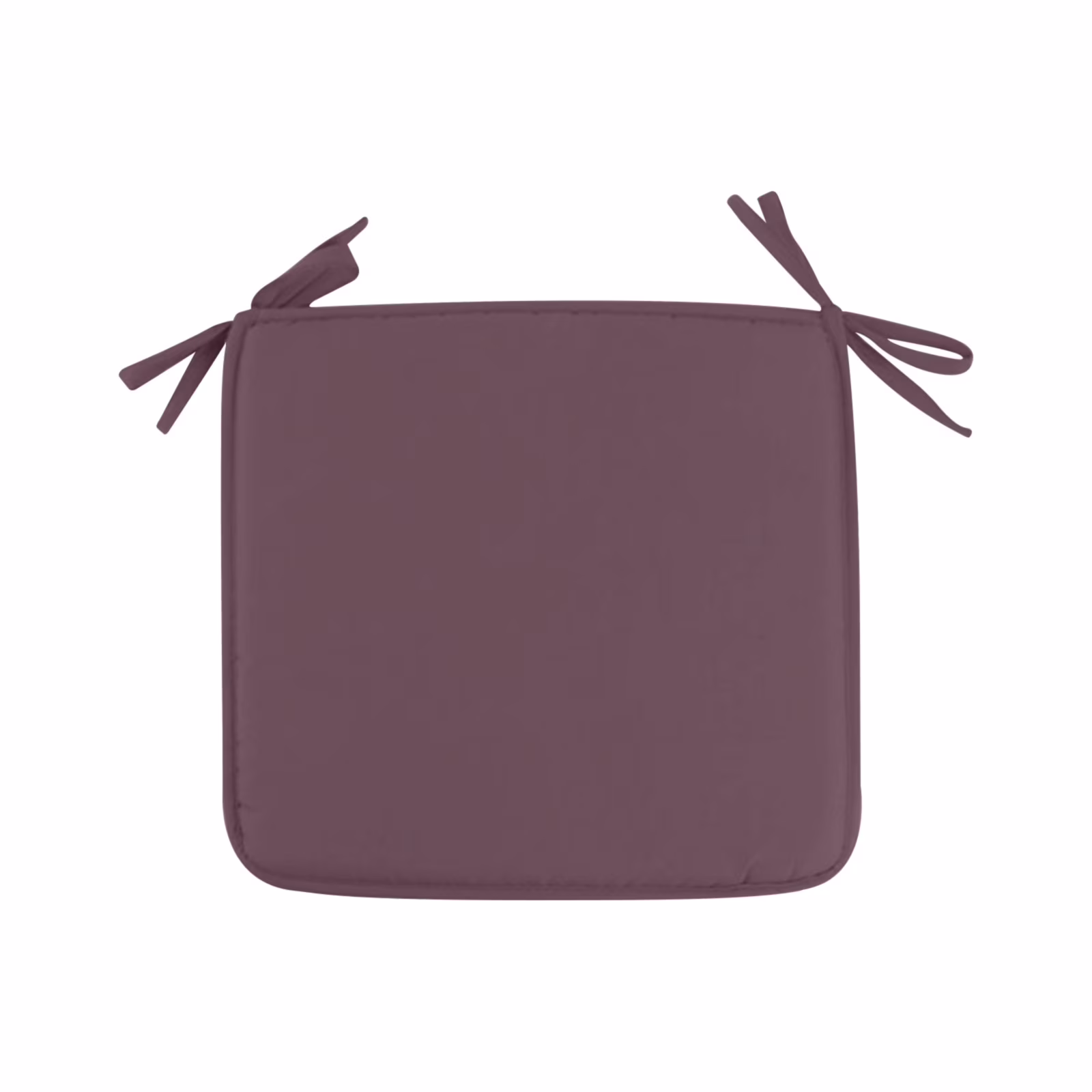 Fdelink Cushion Square Strap Garden Chair Pads Seat Cushion for Outdoor Stool Patio Dining Room Navy