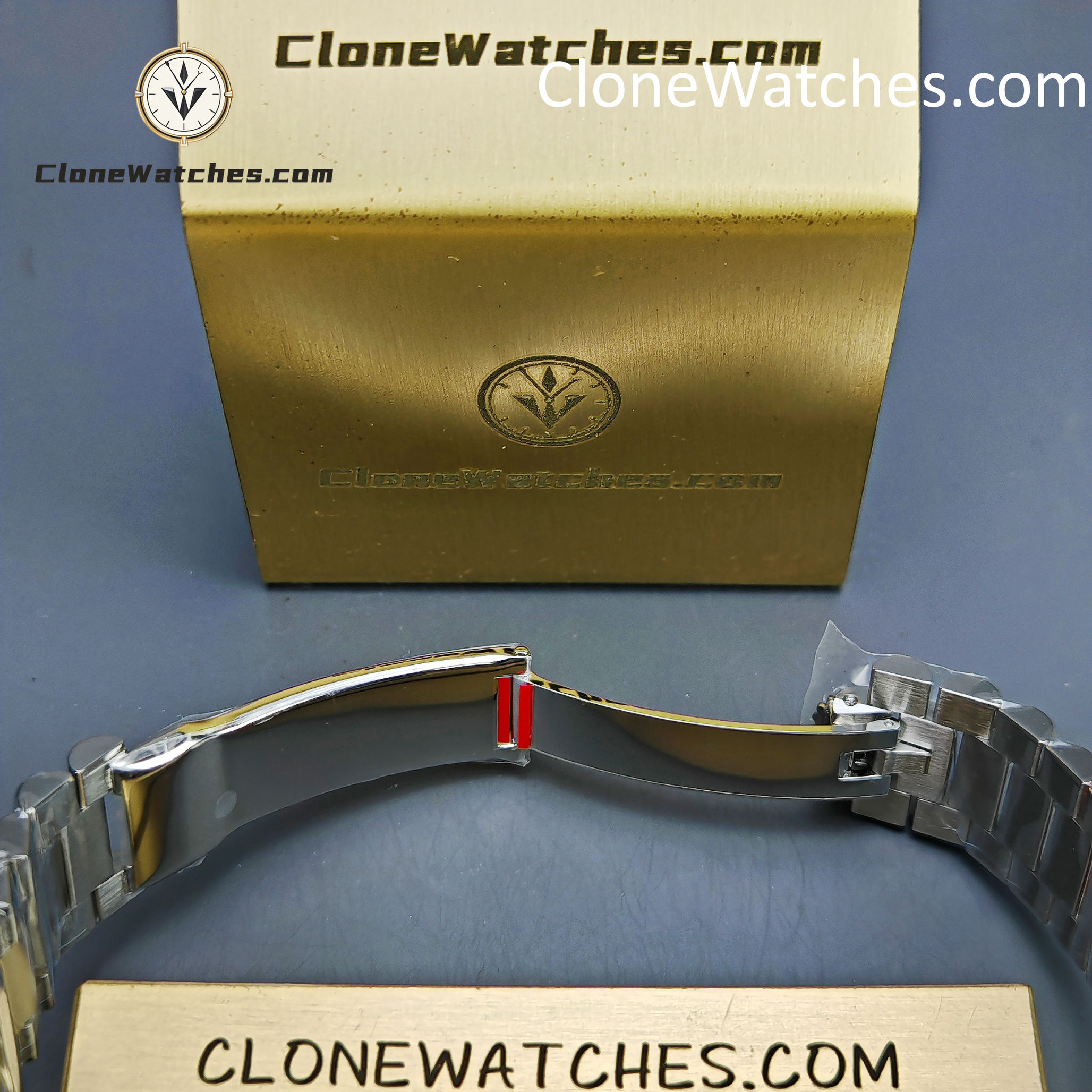 Rolex Super Clone Watches 1:1 Day Date Blue Dial 40mm m228239-0007 VSF Version 3255 Movement