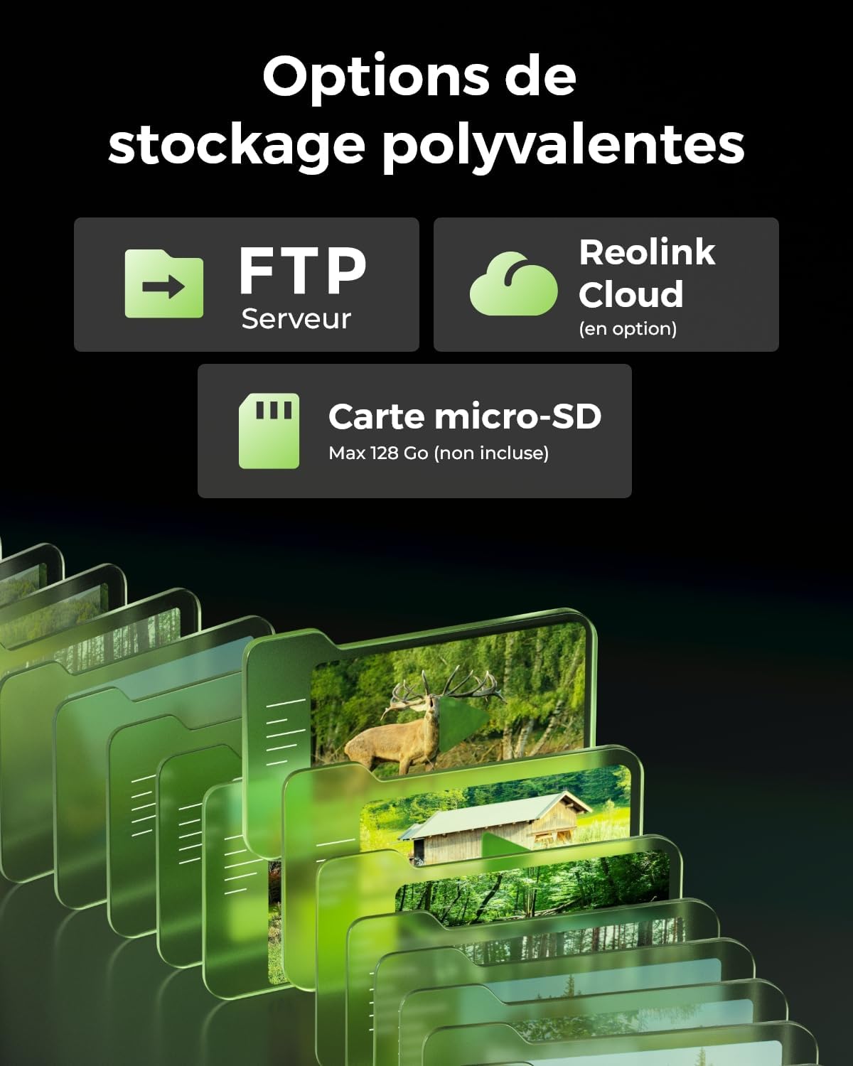 Caméra surveillance 4K double objectif 4G LTE PTZ zoom 6X panneau solaire