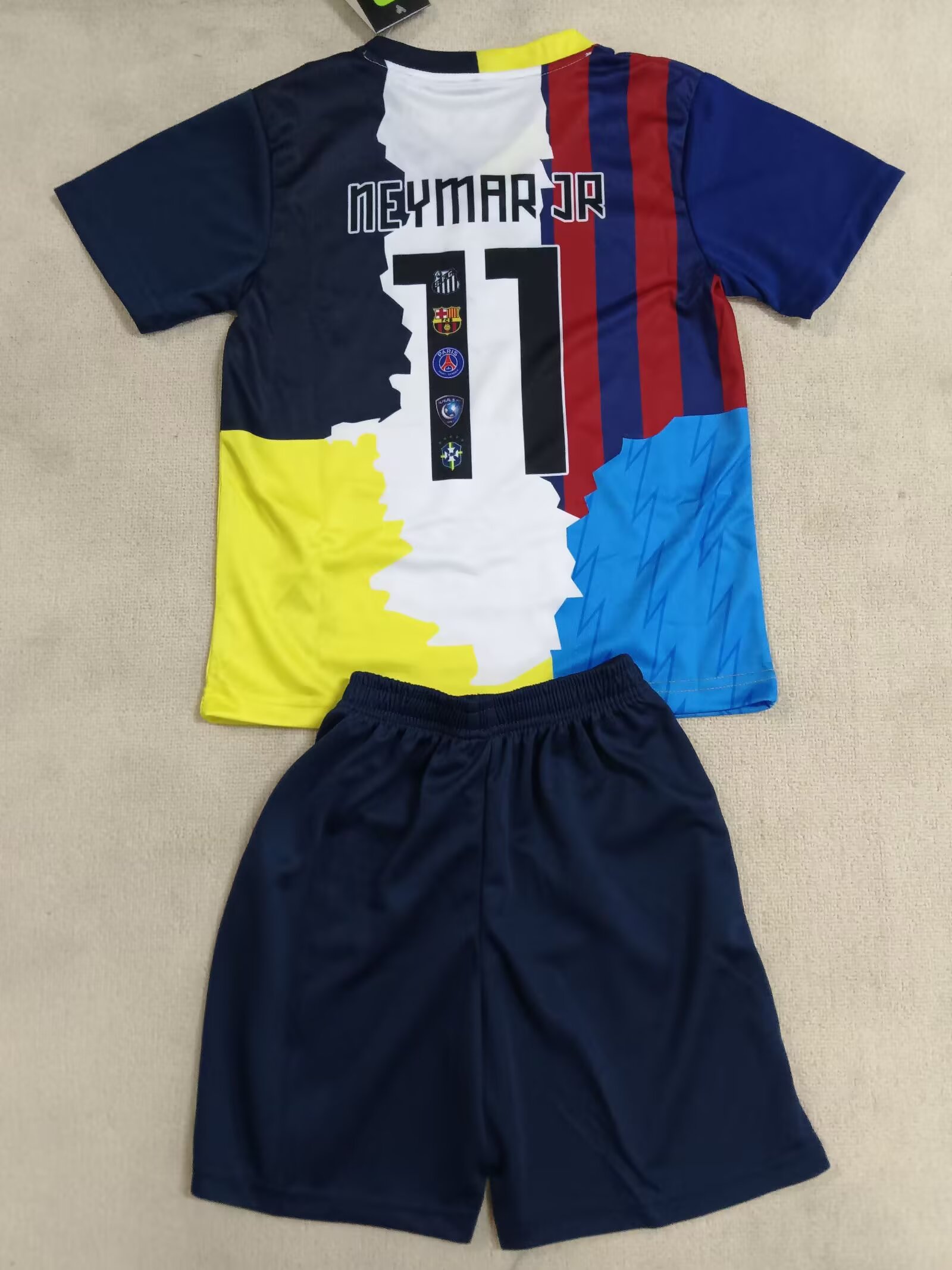 25-26 Neymar co-branded jersey - children's set