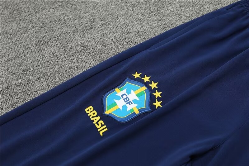 2024/25 Brazil Half Zip Training Jersey