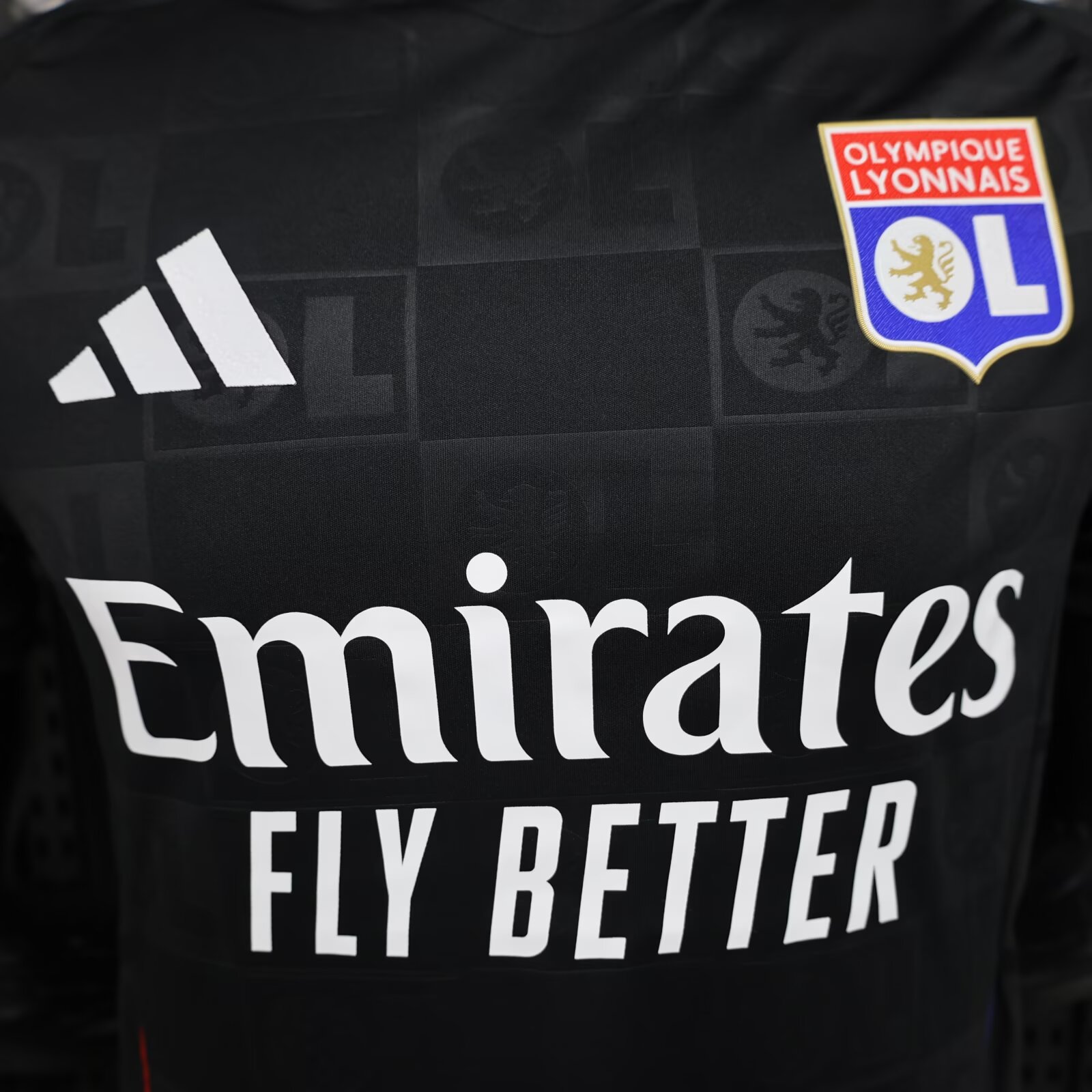 2024/25 Lyon Away Player Jersey 1:1 Thai Quality