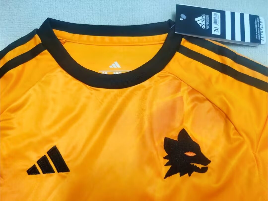 2025/2026 AS Roma Away Shirt - Kids' Sizes