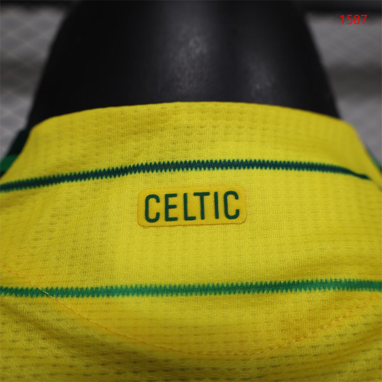 2024/25 Celtics Away Shirt - Player Edition