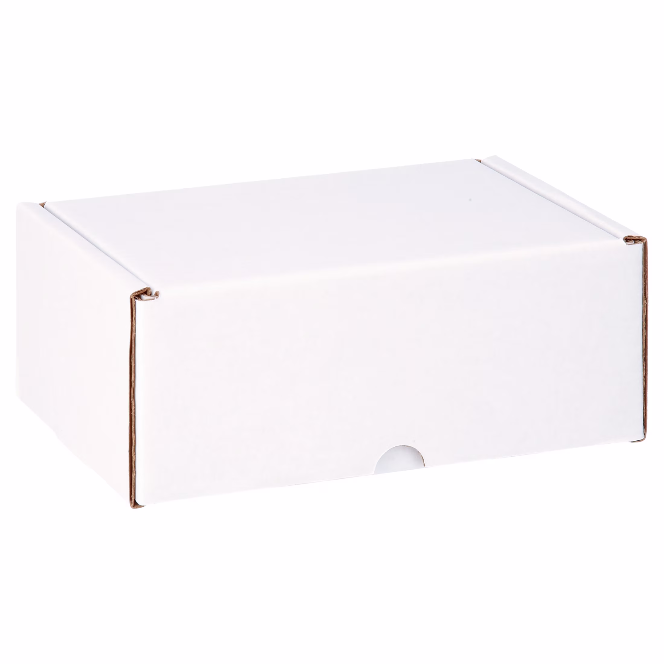 Pen+Gear Recycled Tuck-Top Shipping Box, 9 in L x 6 in W x 4 in H, White, 1 Count