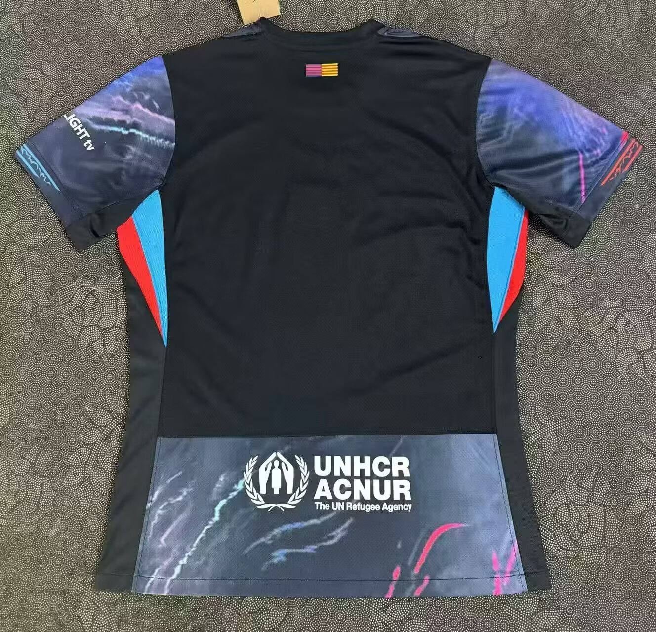 2025-26 Barcelona Starry Sky Jersey - Fan Edition