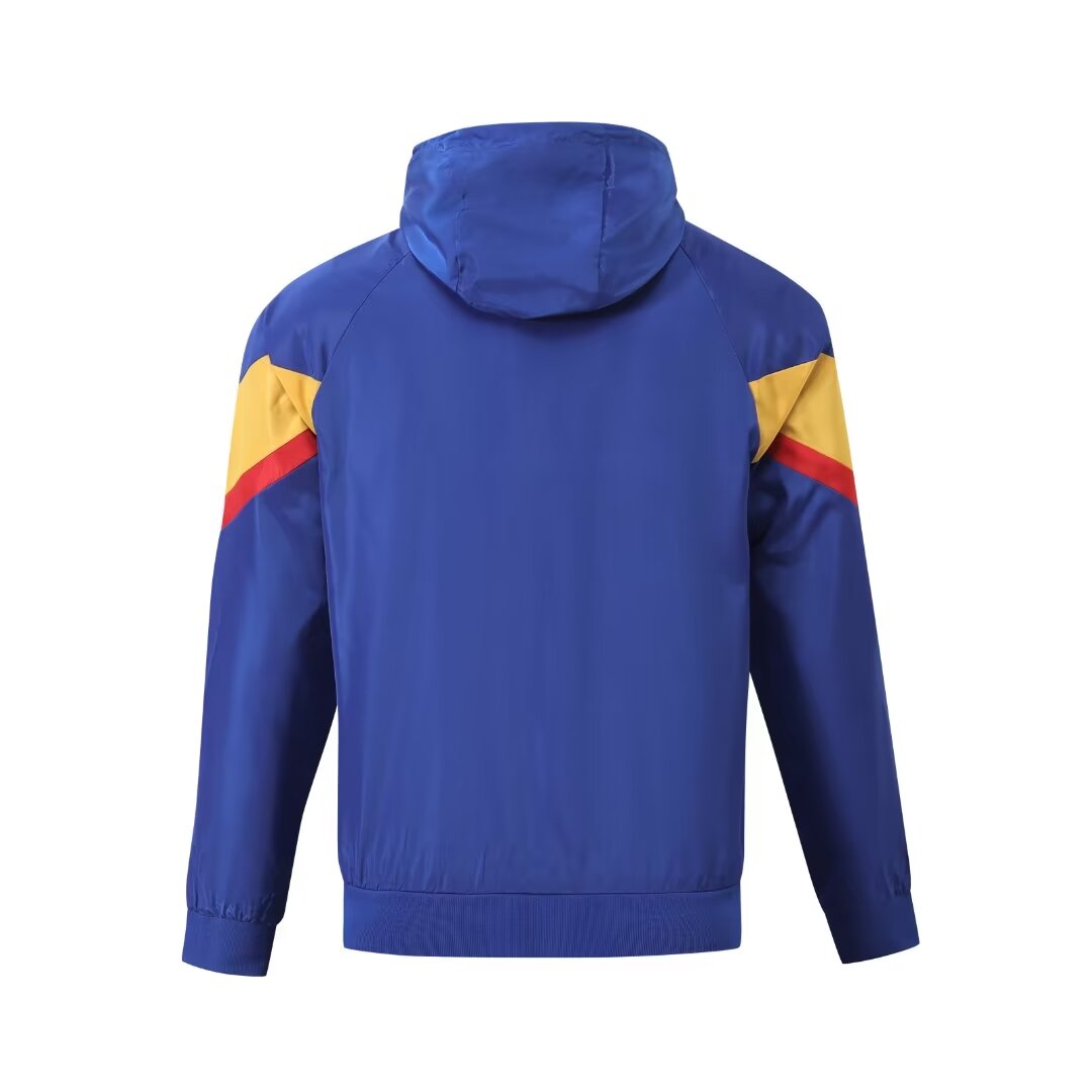 2023/24 Chelsea blue hooded windbreaker 1:1 Thai quality
