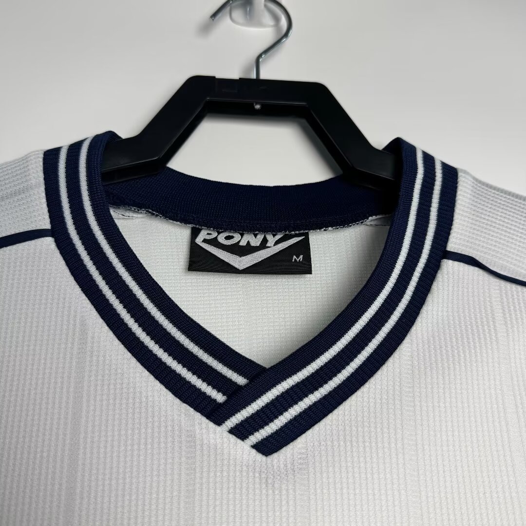 1997/99 Tottenham Hotspur Home Retro Long Sleeve Shirt