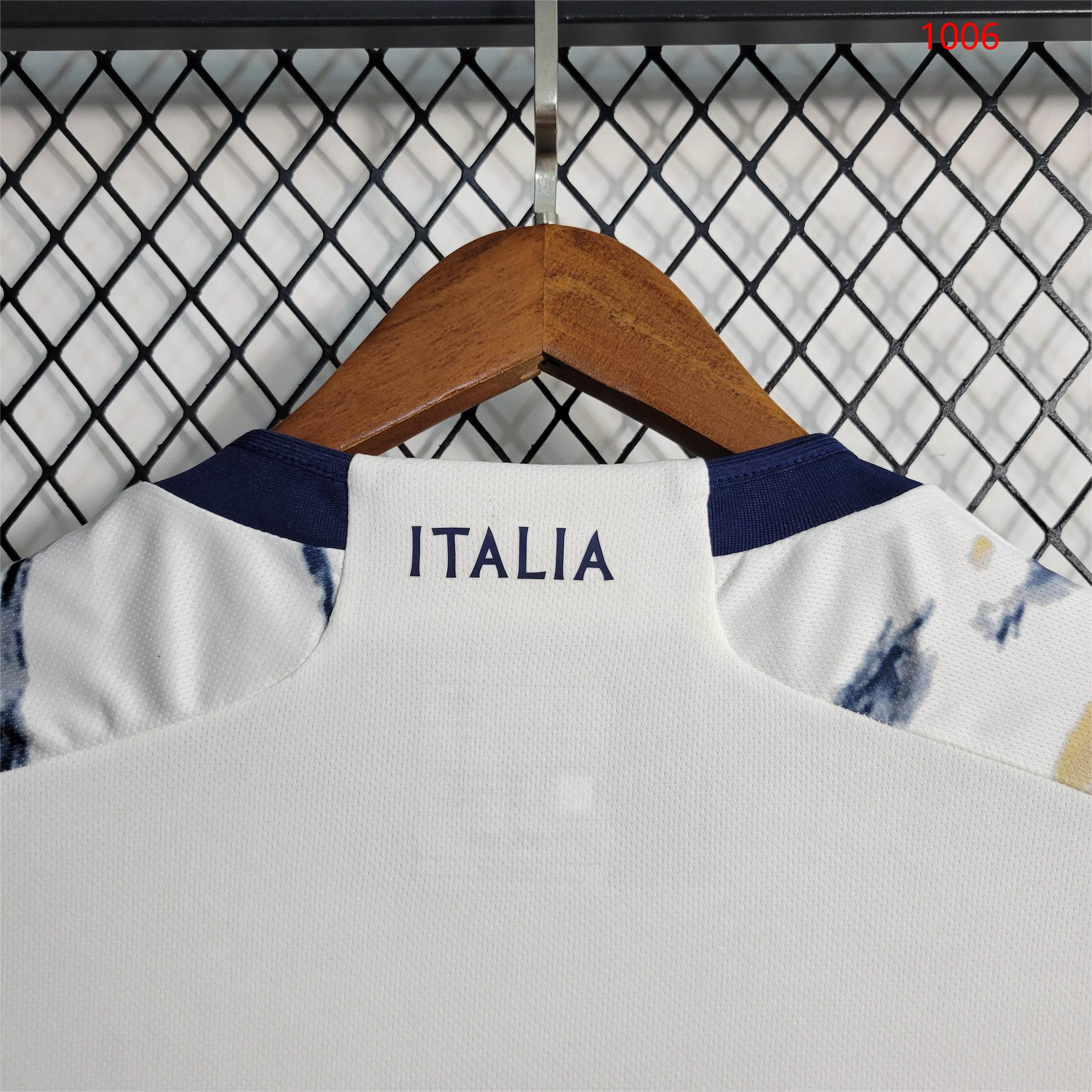 2023/24 Italy Away Jersey 1:1 Thailand Quality - Fans Edition