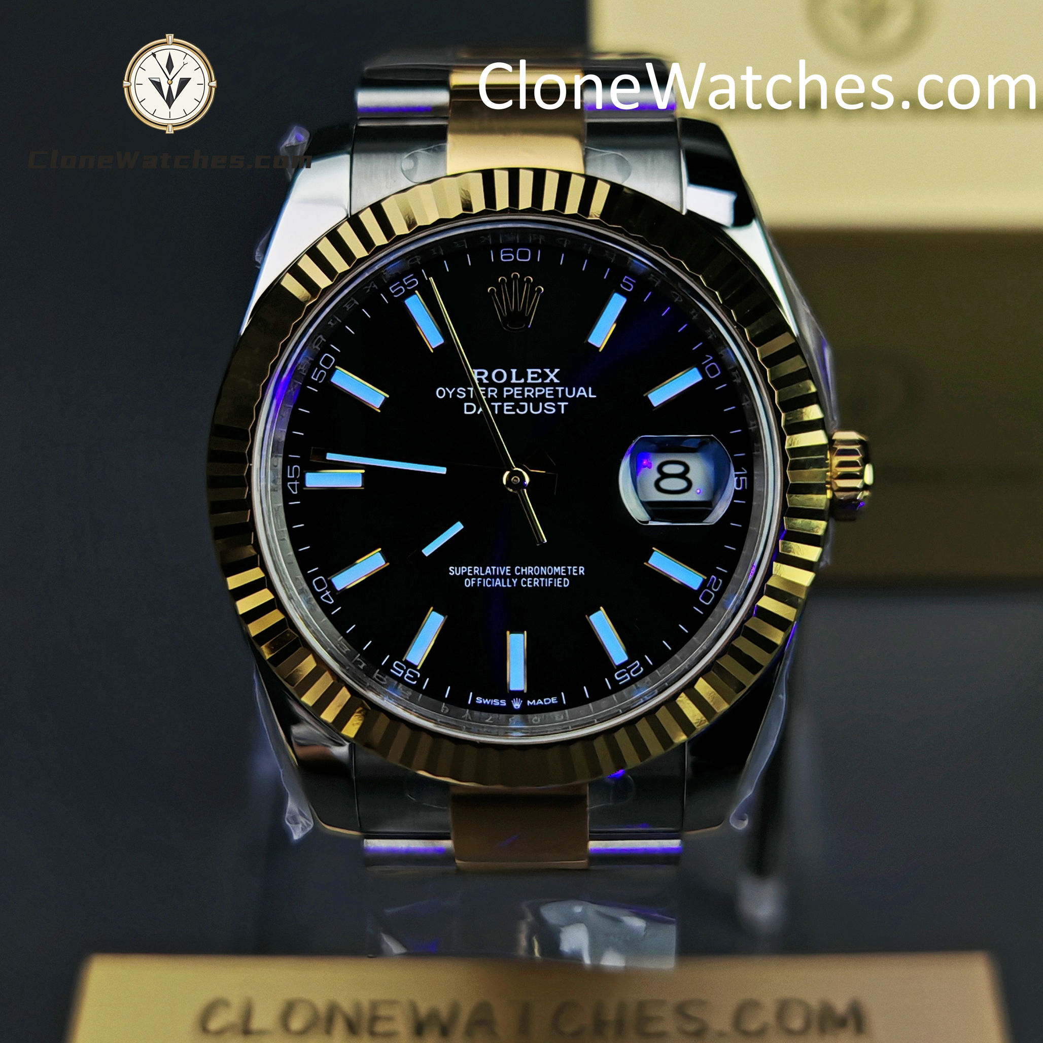 Rolex Super Clone Watch 1:1 DateJust m126333-0013 Oyster 41MM 3235 Movement