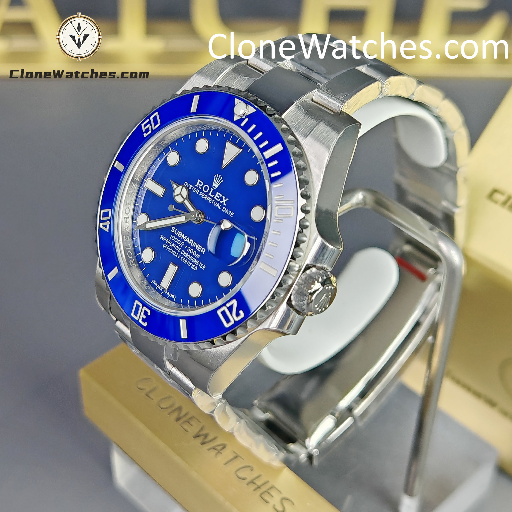 Rolex Super Clone Watches 1:1 Submariner 116619LB-97209 3135 Movement