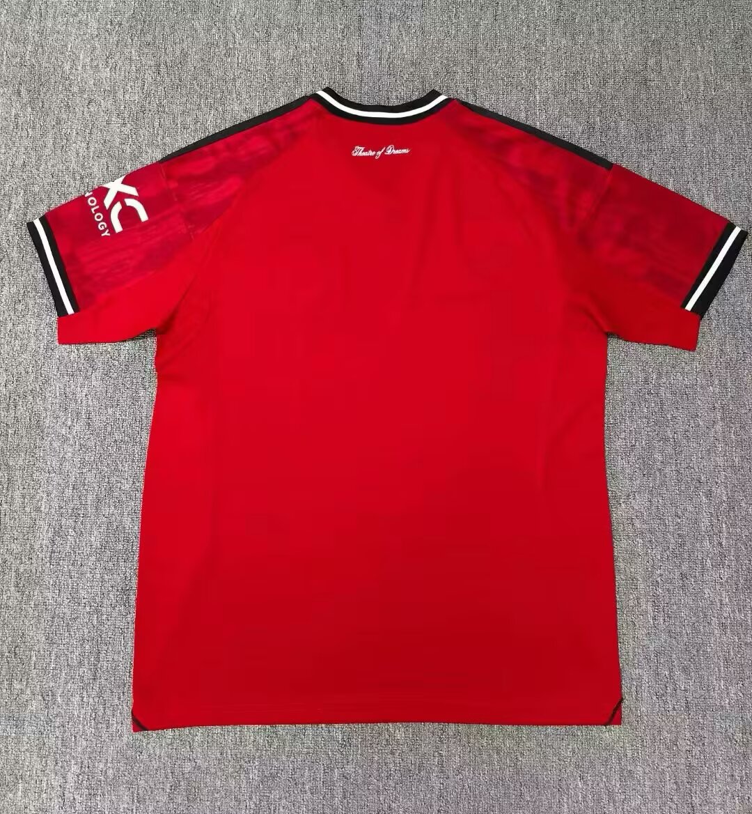 2025-26 Manchester United Home - Jersey - Fan Edition