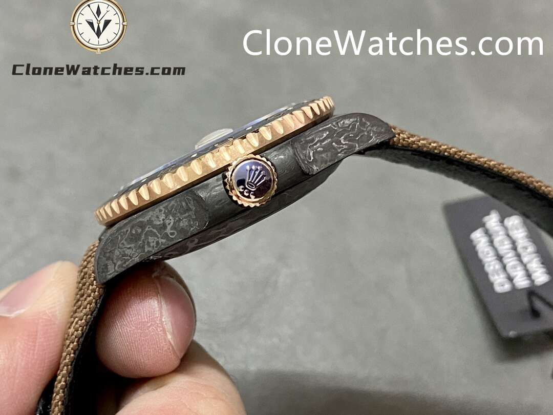 Modified Super Clone Watches 1:1 DIW Rolex GMT Master II “DE EVEROSE” 3285 Movement