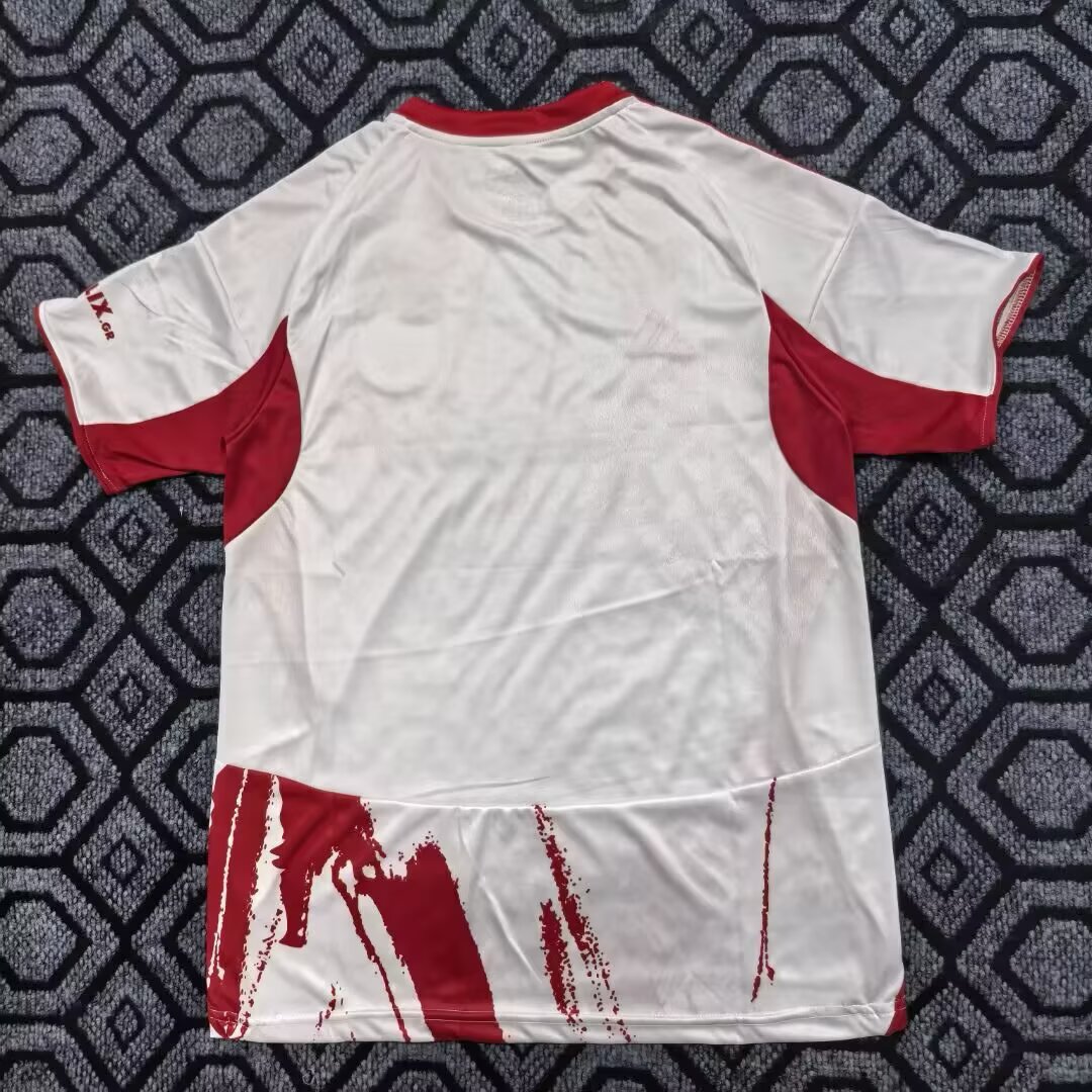 2025-2026 Olympiacos Away Jersey - Fan Edition