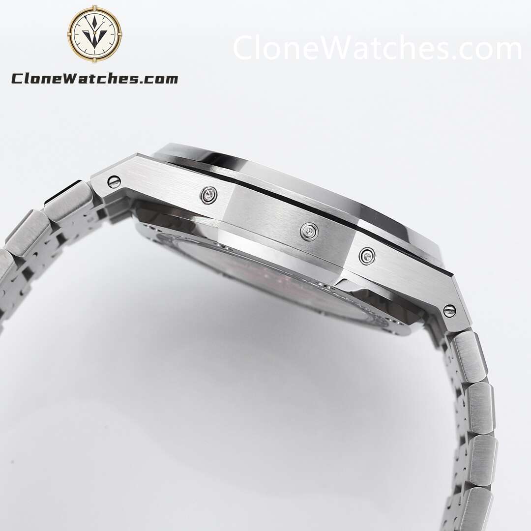 Audemars Piguet Super Clone Watches 1:1 Royal Oak Perpetual Calendar ice blue dial 26574PT 41MM