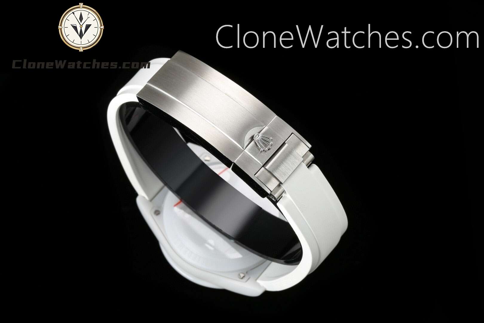 Modified Super Clone Watches 1:1 AET Rolex Daytona ceramic White Classic