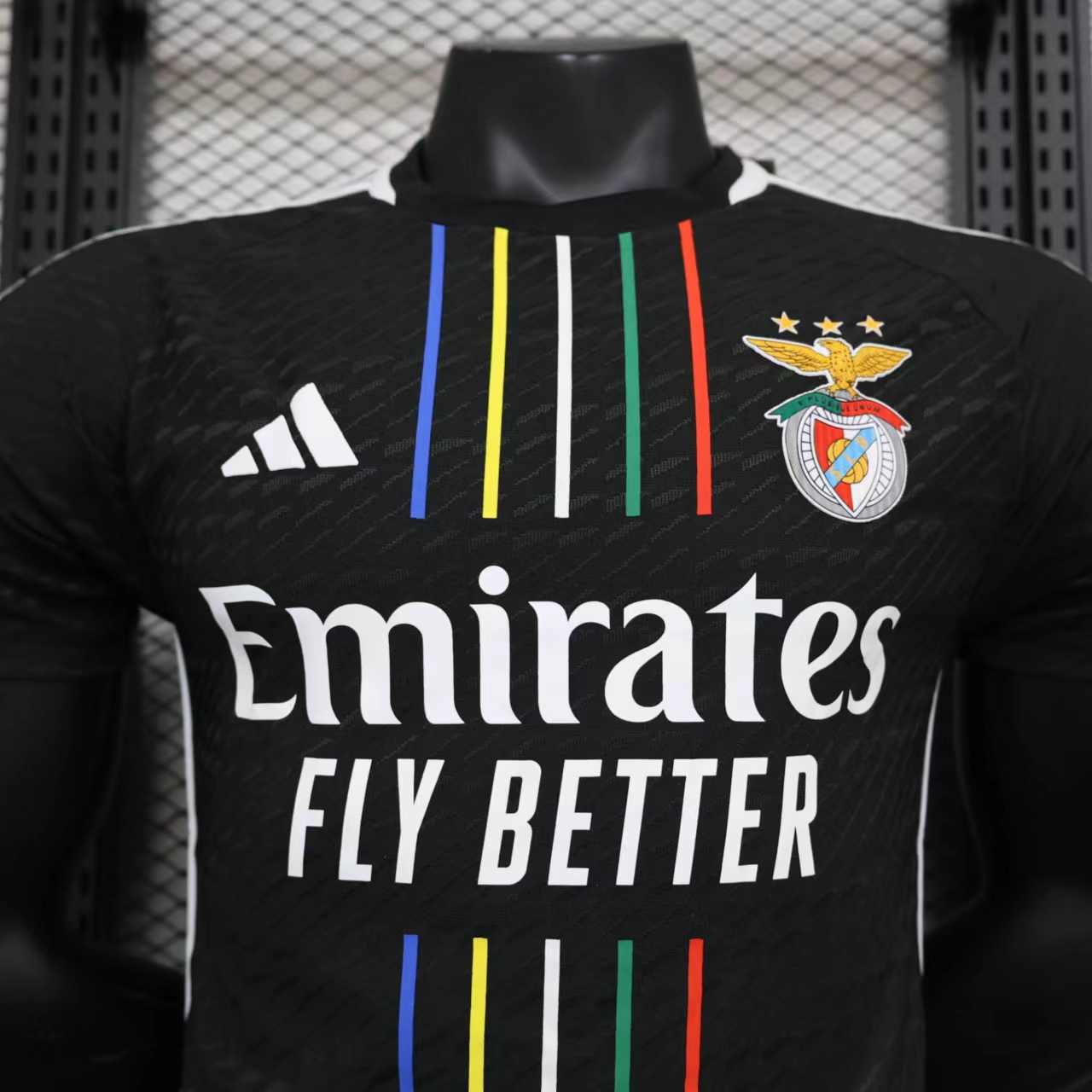 2023/2024 Player Version Benfica Away Football Shirt