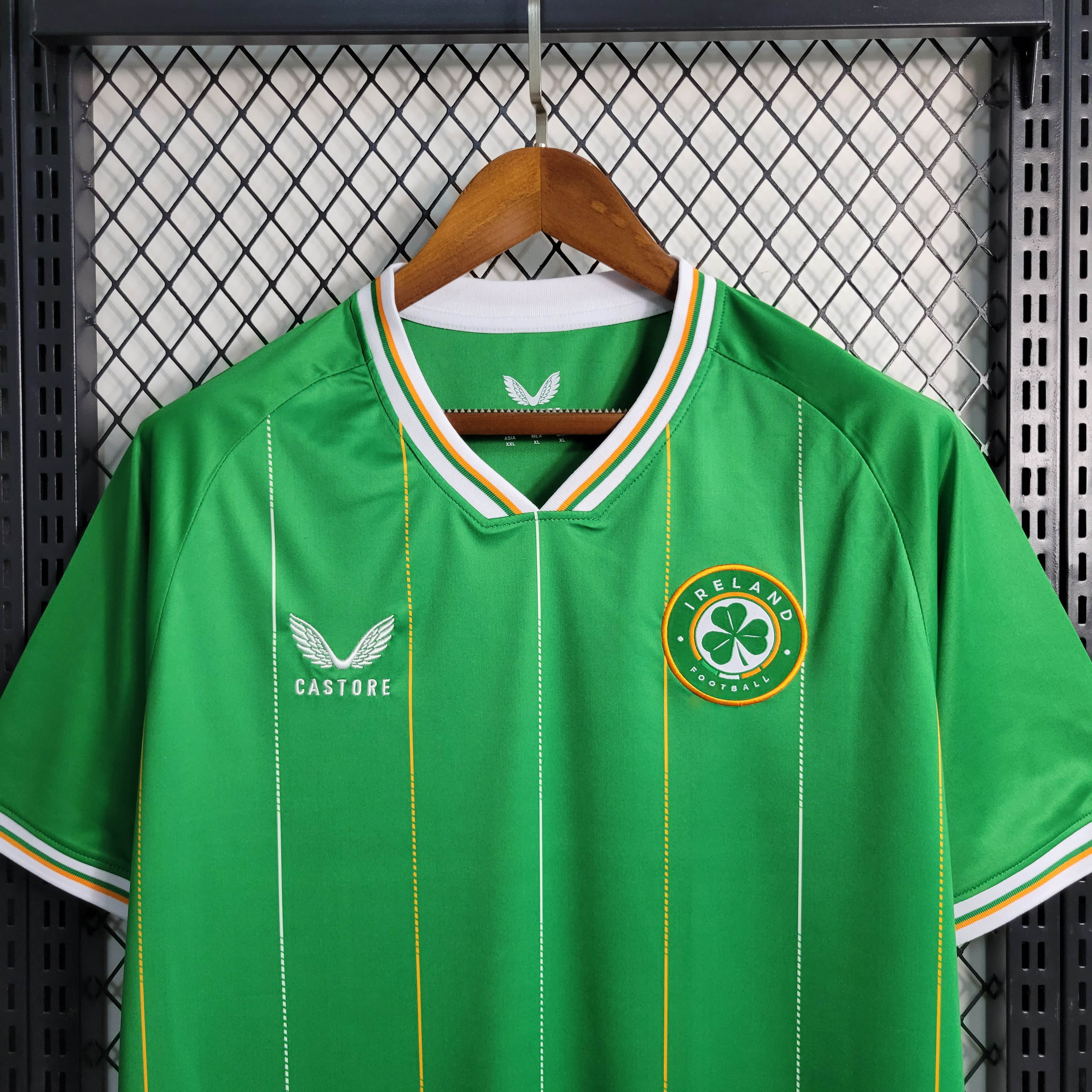 2023/24 Ireland Home Football Shirt - Fans Edition