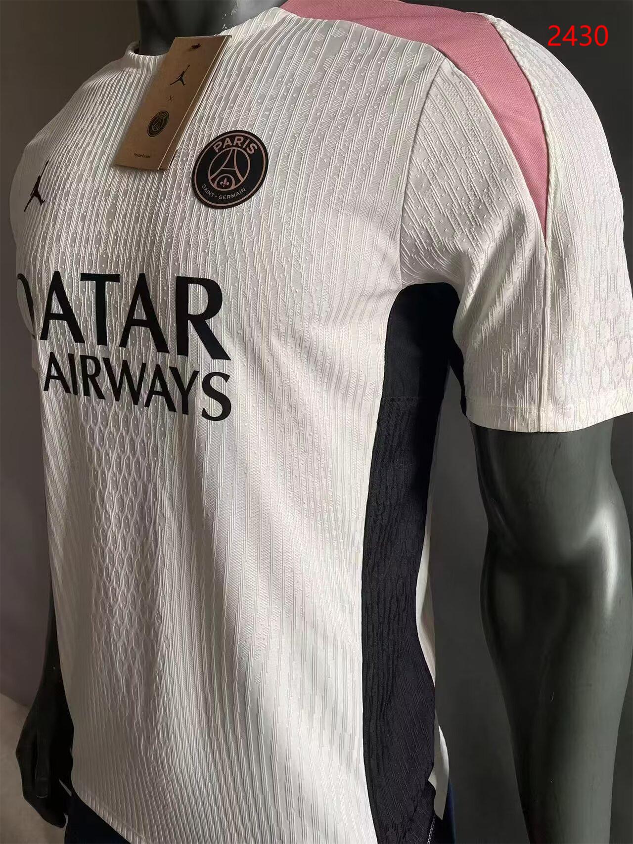 2024/25 Paris Special Beige Shirt - Player Version