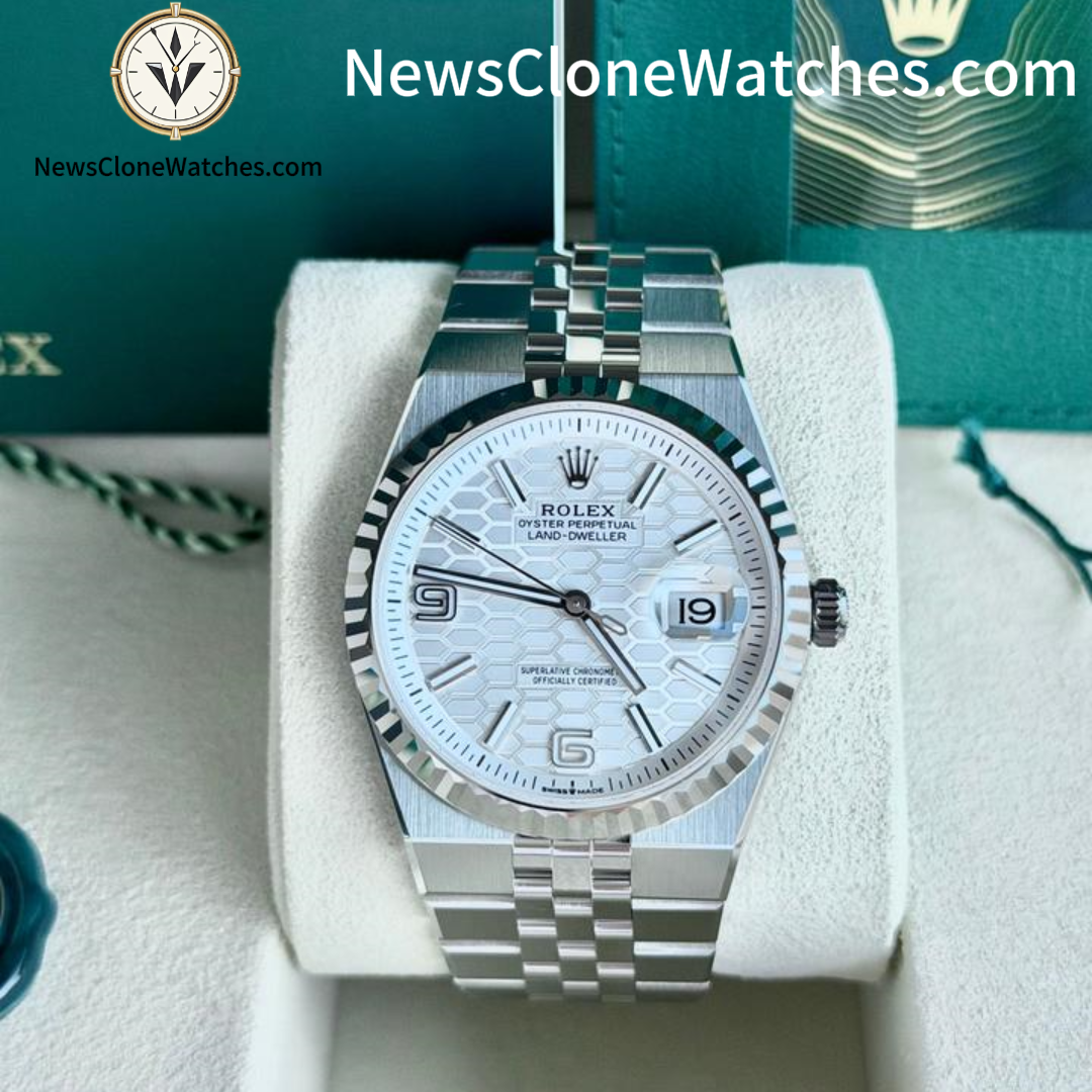 Rolex Super Clone Watches 1:1 Land-Dweller 127334 7135 Movement