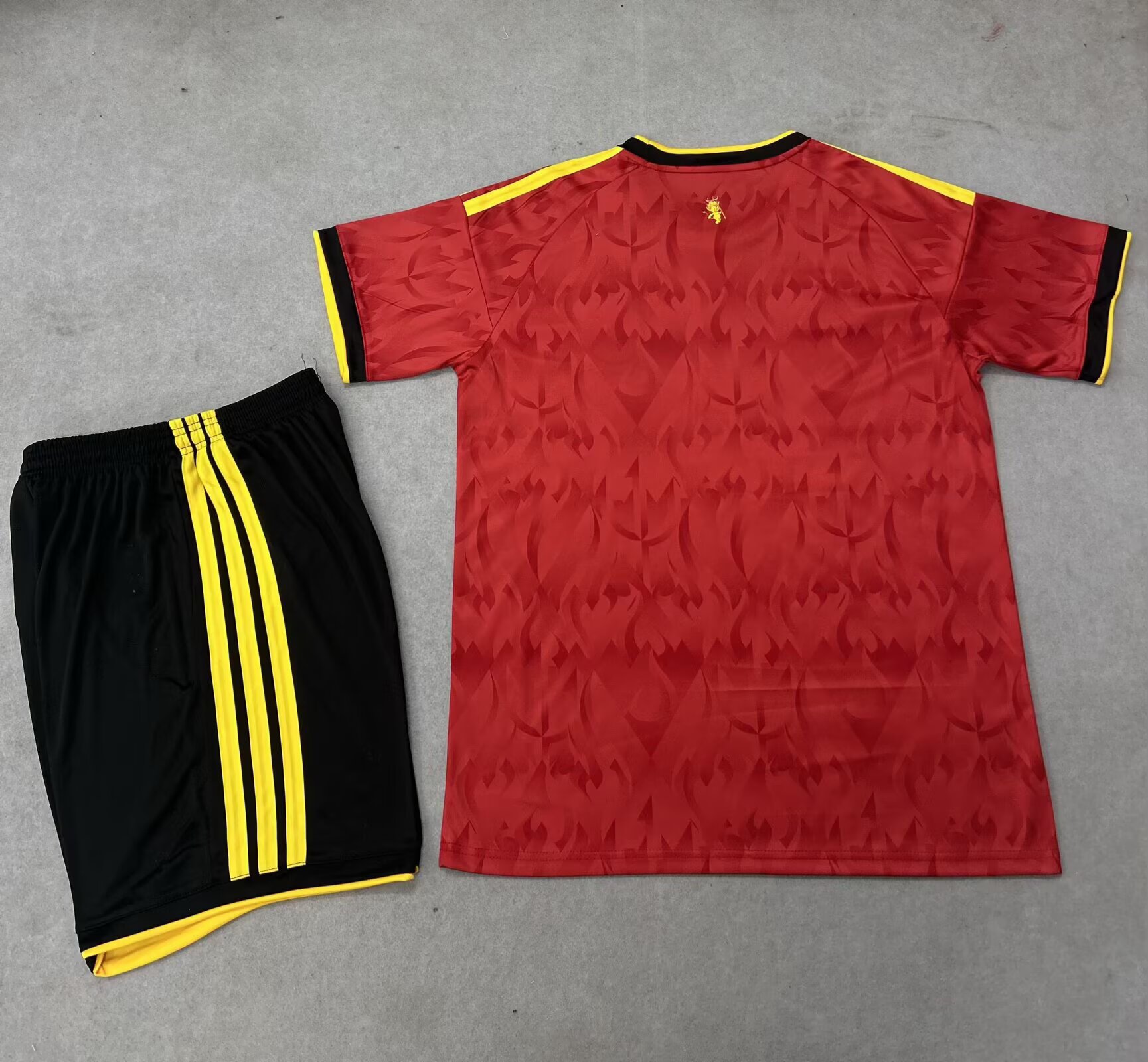 2026 World Cup Belgium Home Kit - Fans Edition Adult Set