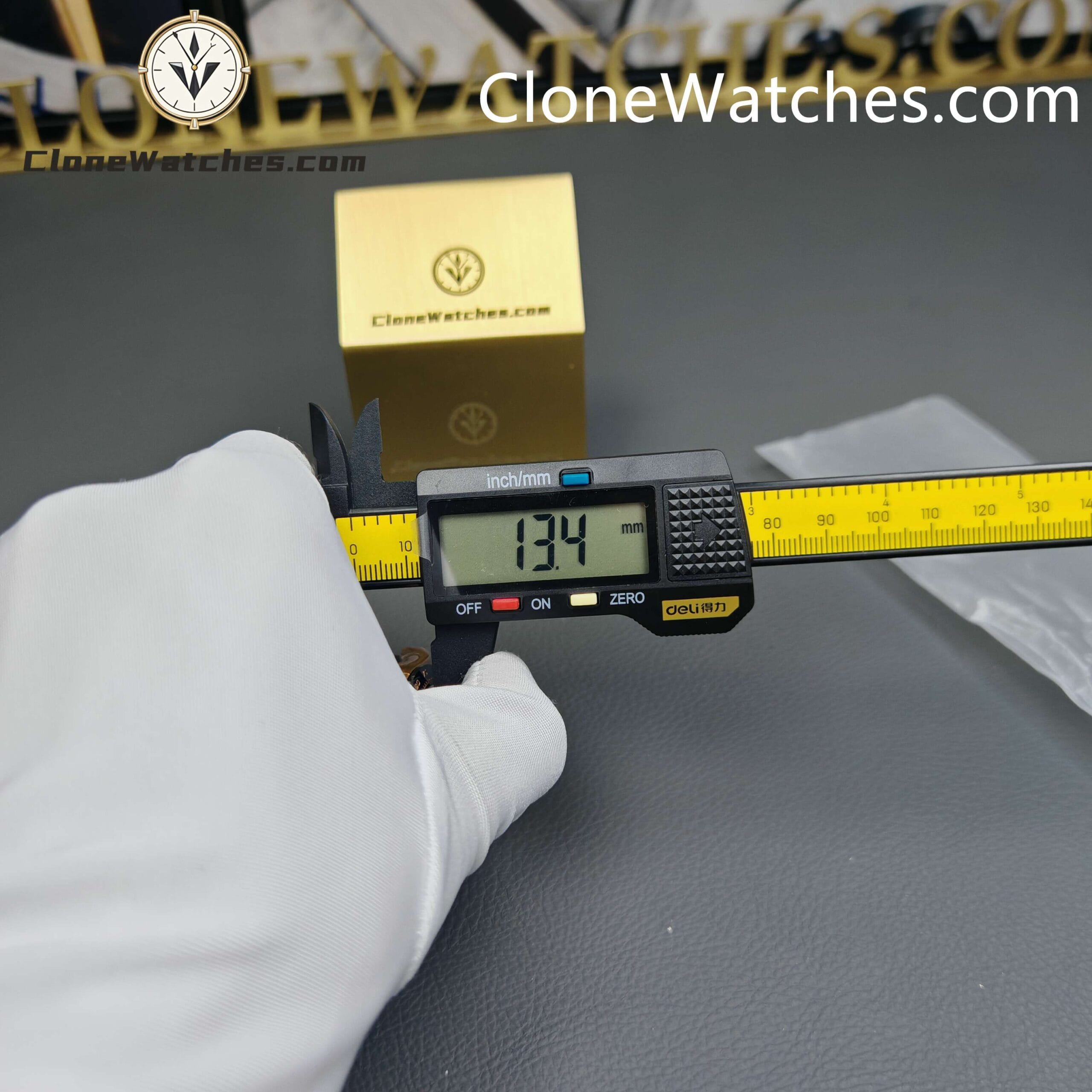Rolex Super Clone Watches 1:1 Daytona 116515 Oysterflex Strap 4130 Movement