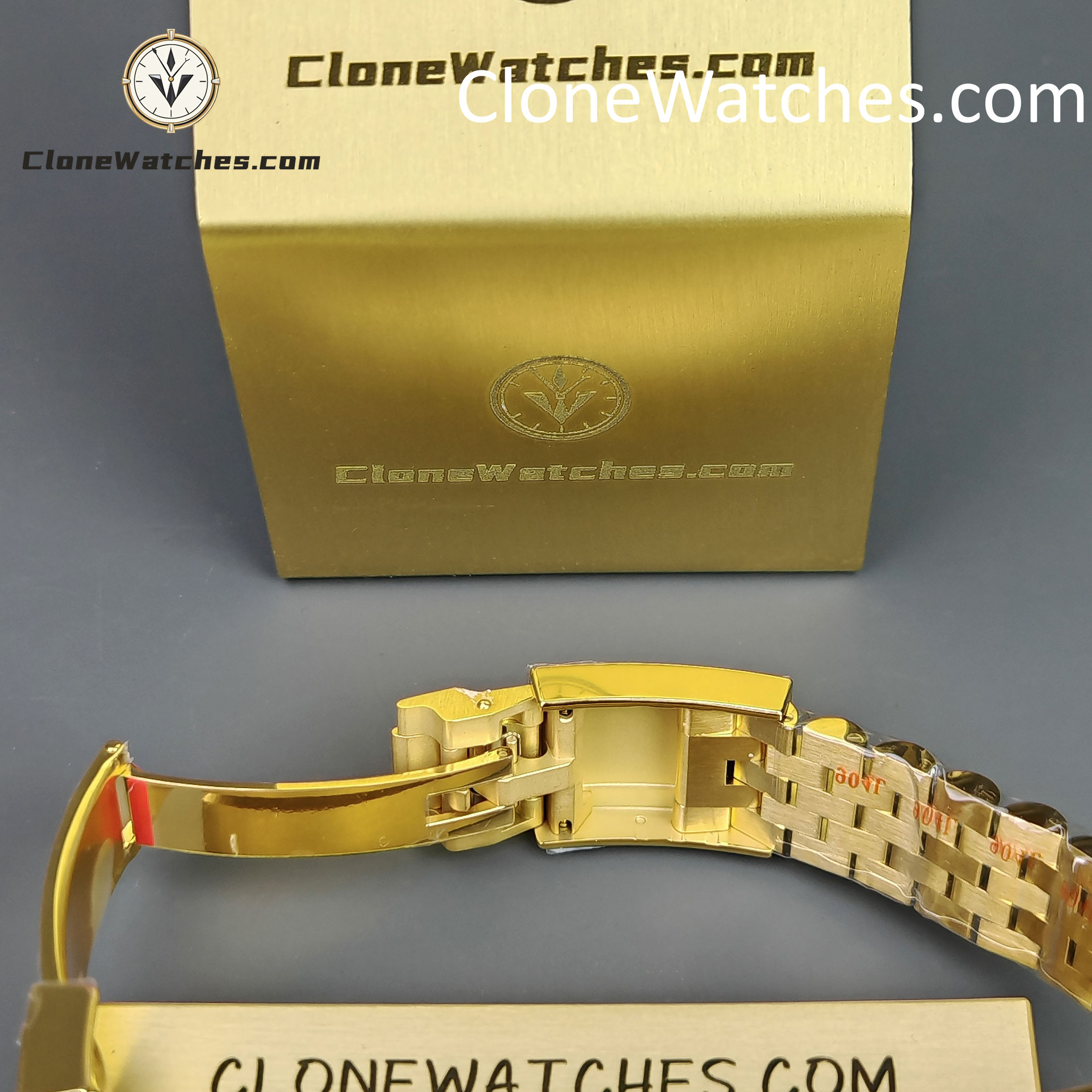 Rolex Super Clone Watches 1:1 GMT Master II 18k Gold m126718grnr Jubilee 3285 Movement