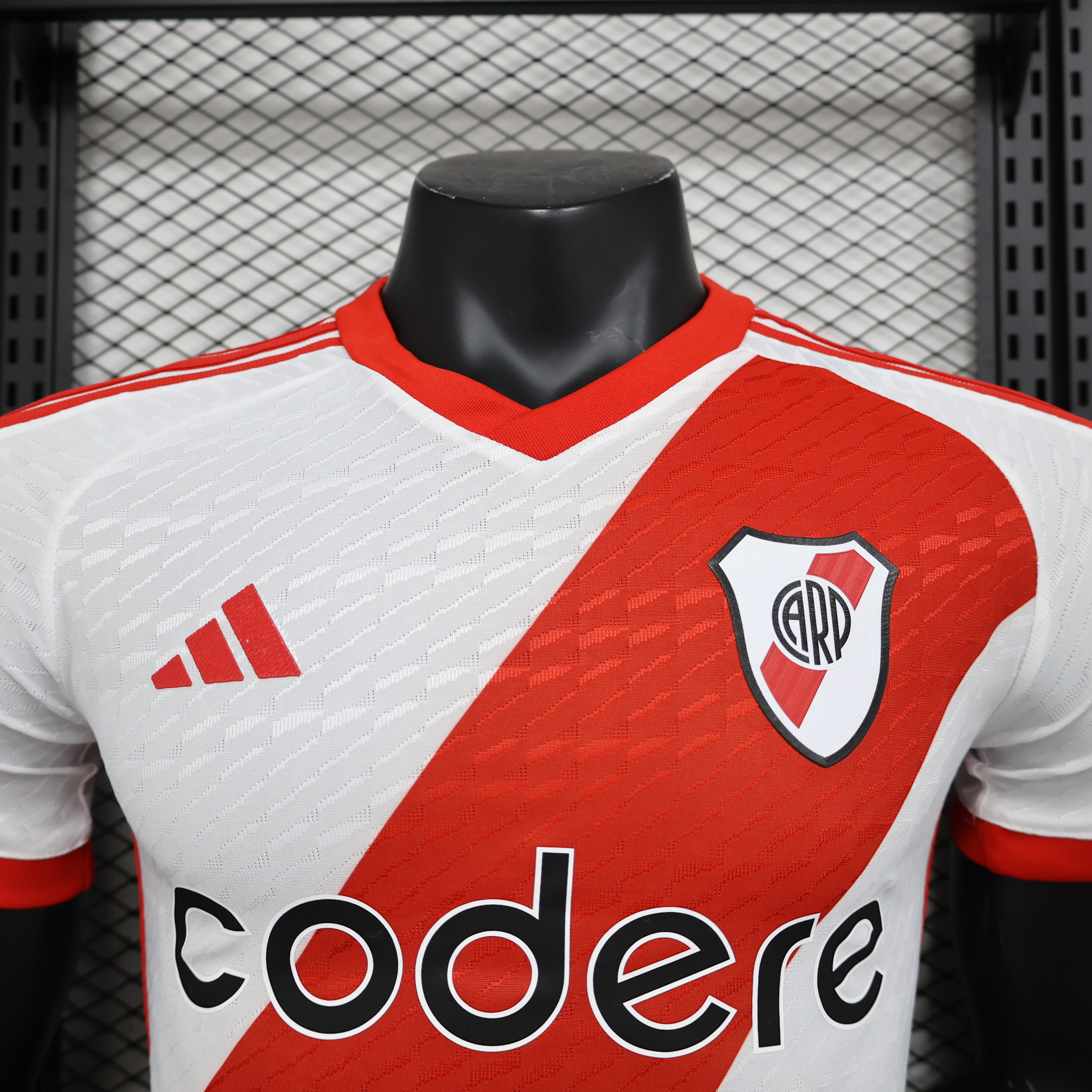 2024-25 River Plate Home - Jersey - Player Edition