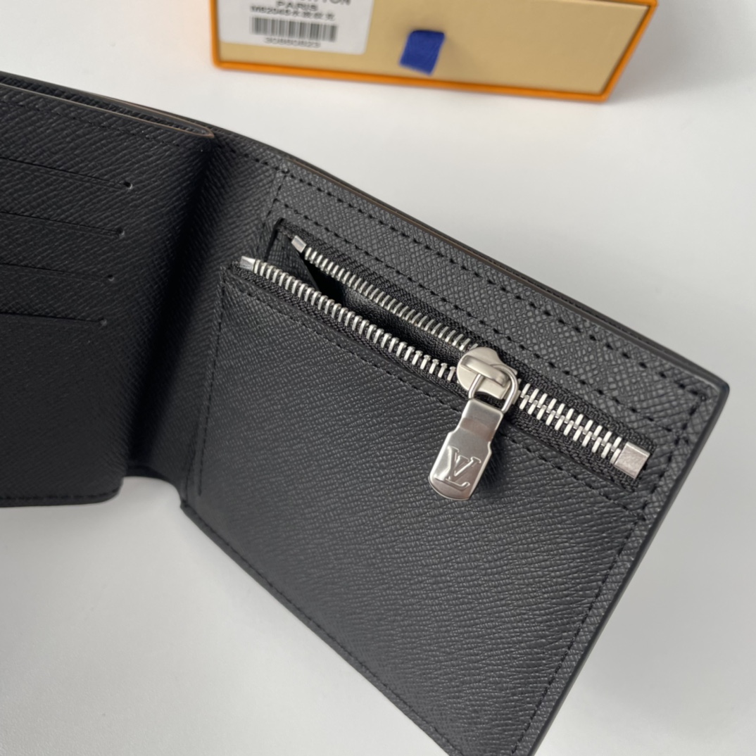 LV black wallet