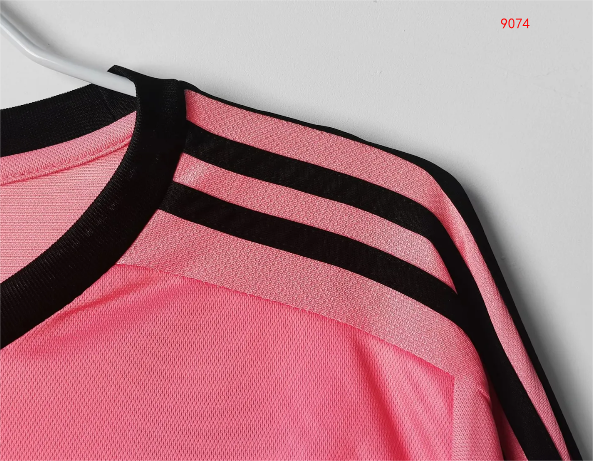 2015/2016 Juventus Away Long Sleeve Retro Jersey